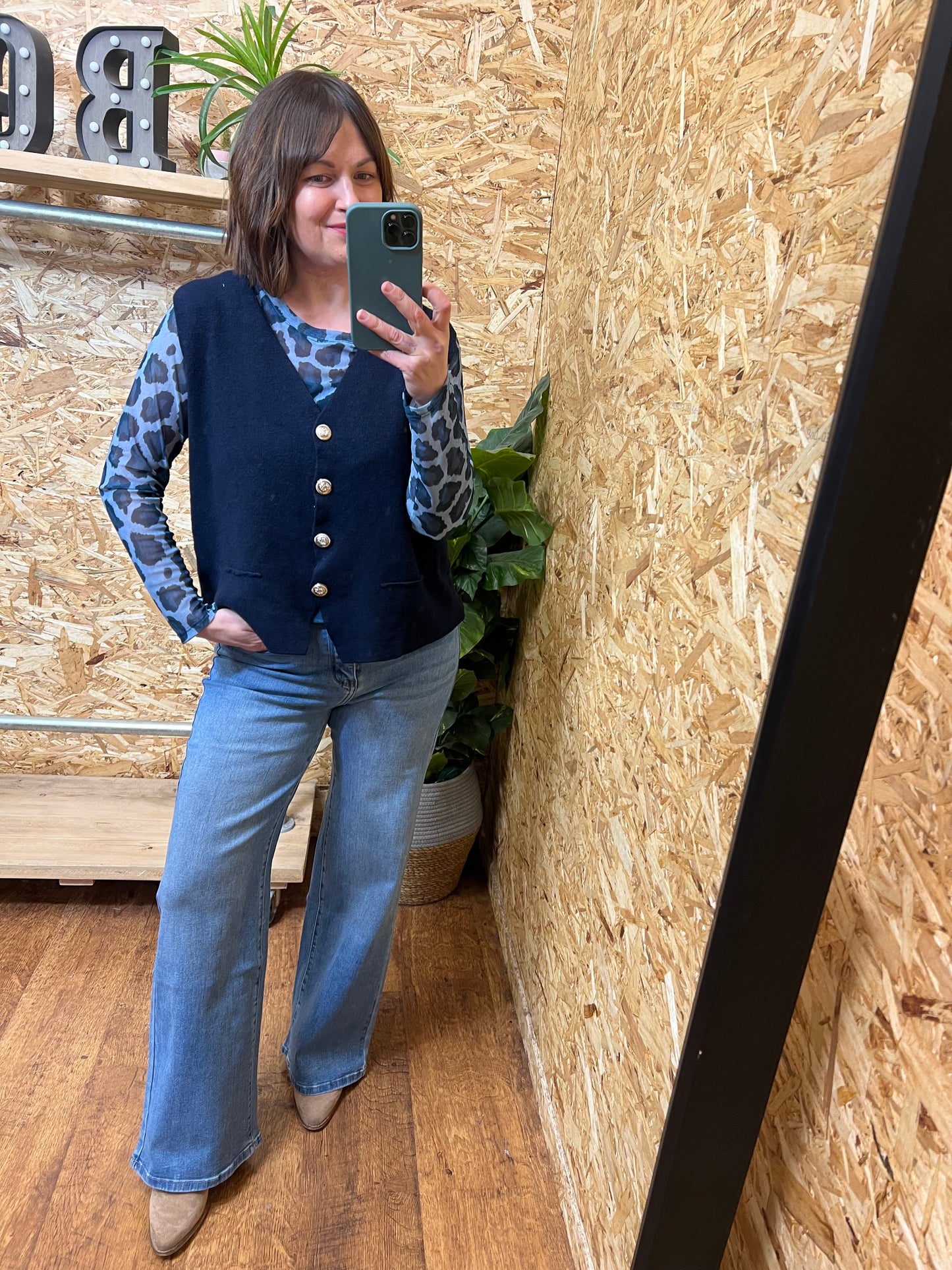 Fine Knit Waistcoat