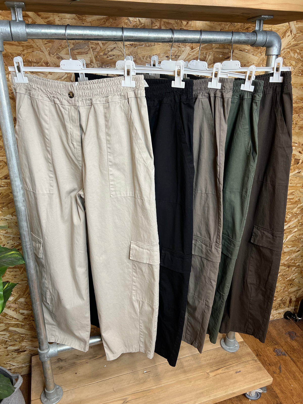 Alice Cargo Trousers