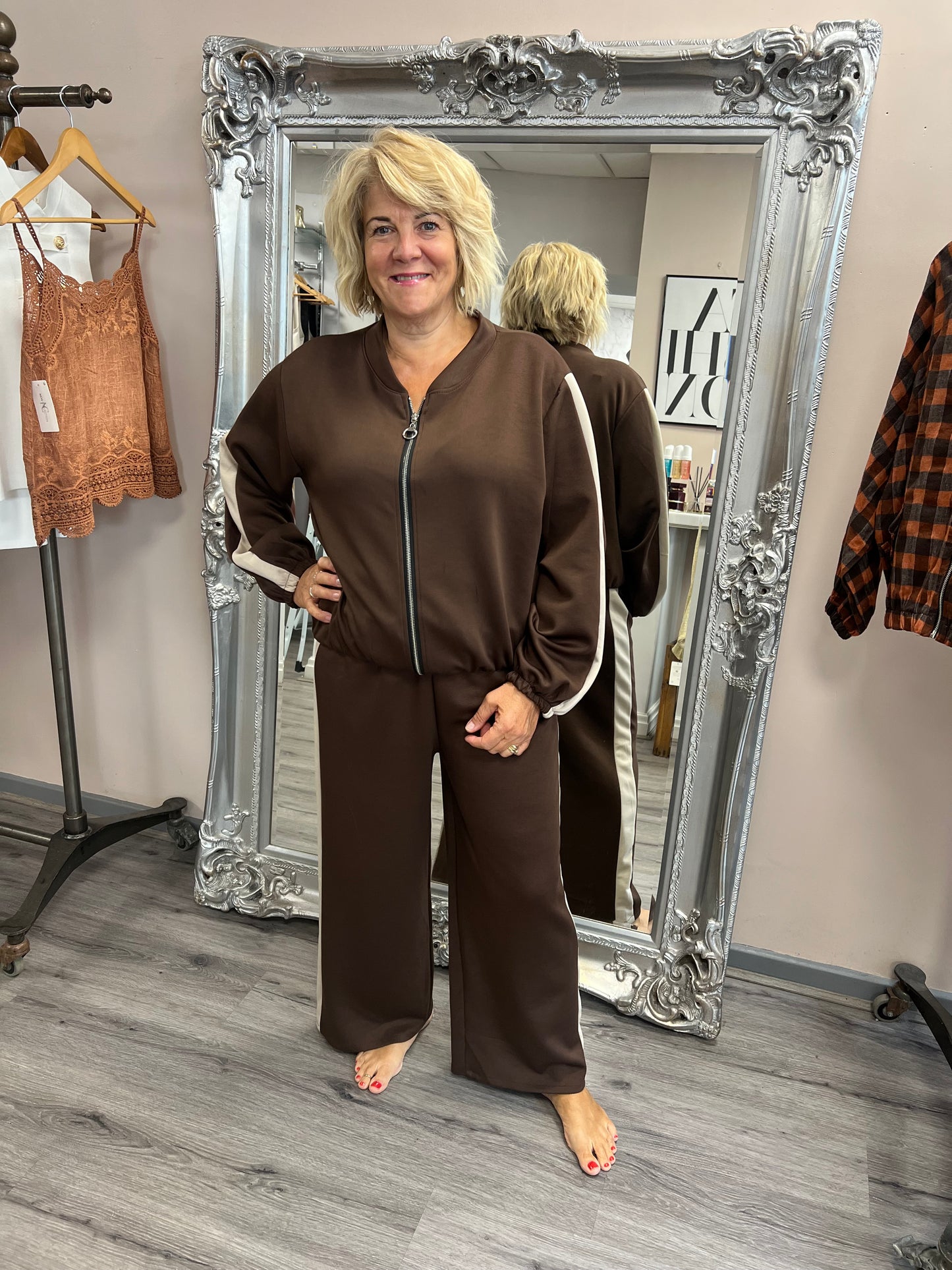 Side Stripe Co Ord