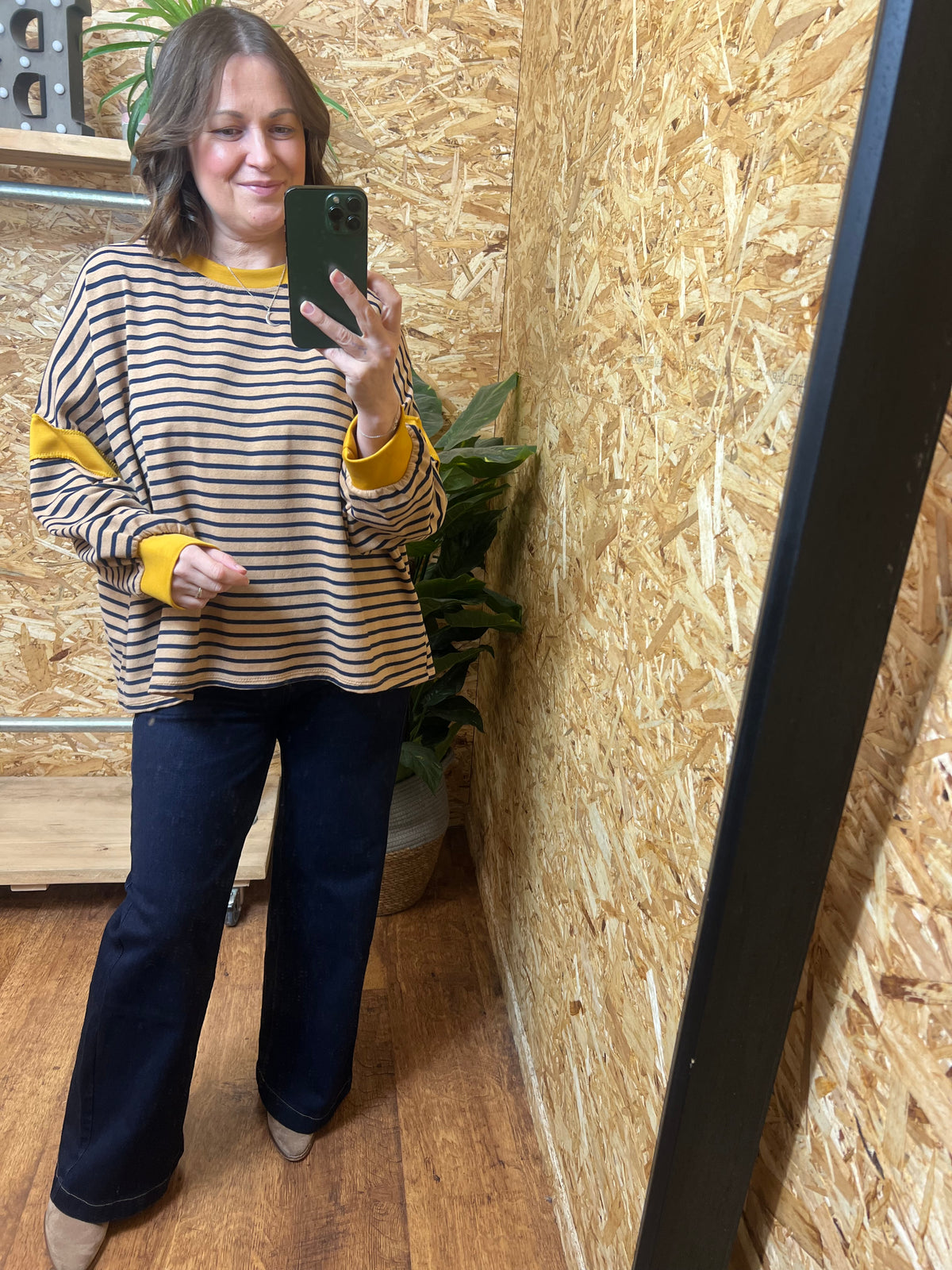 Striped Sweatshirt