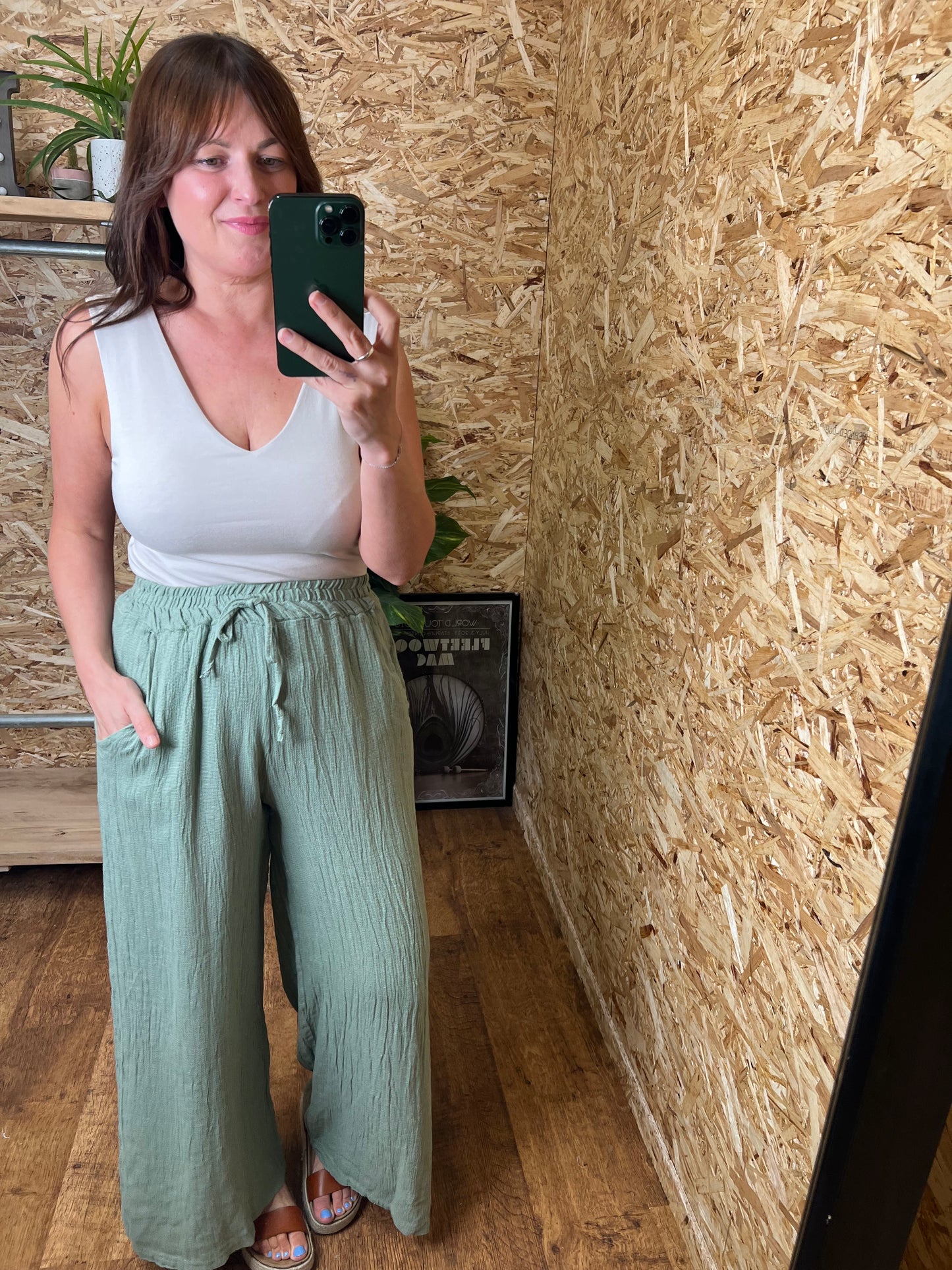 Josie Linen Trousers