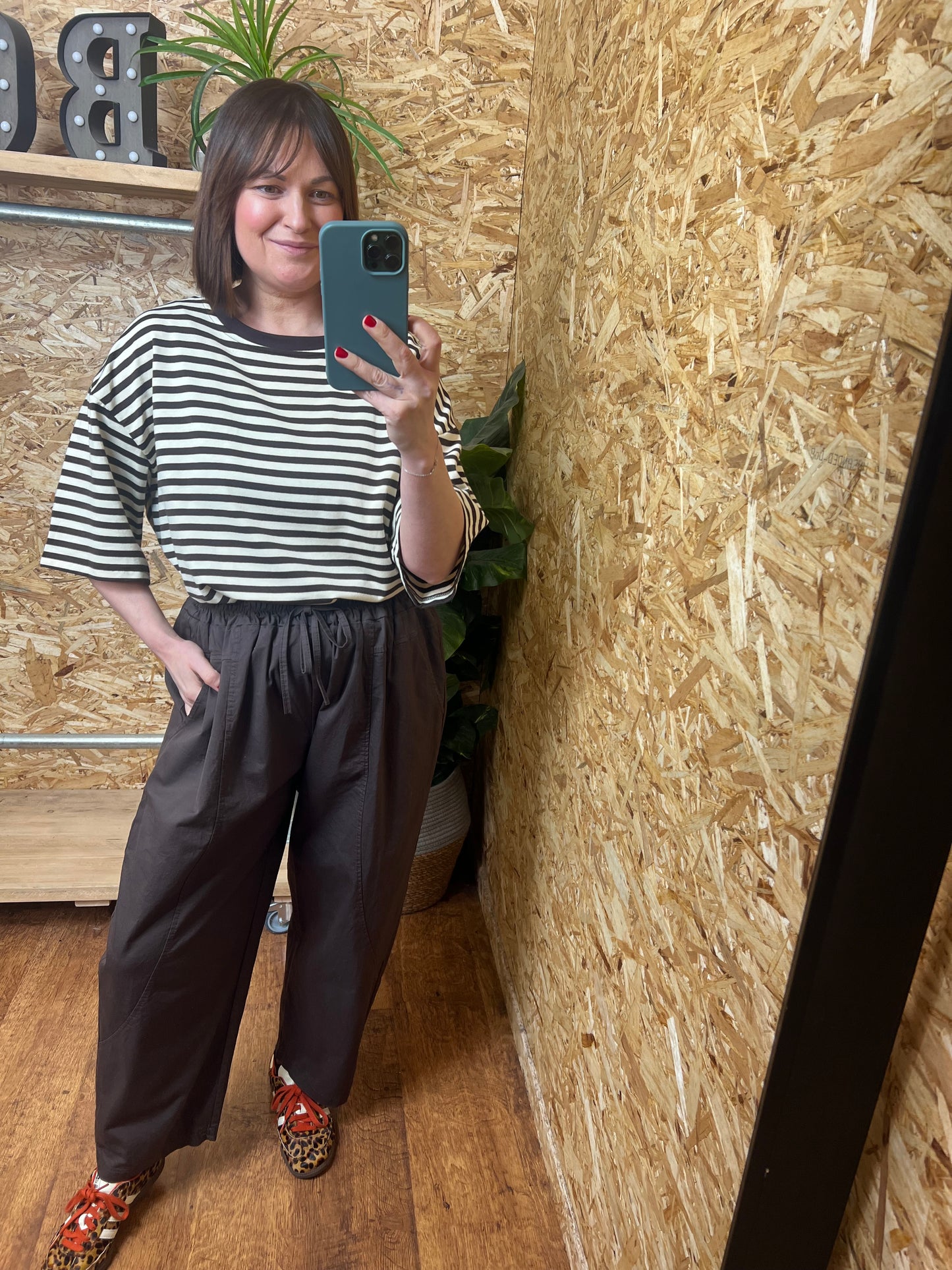 Chino Barrel Trouser