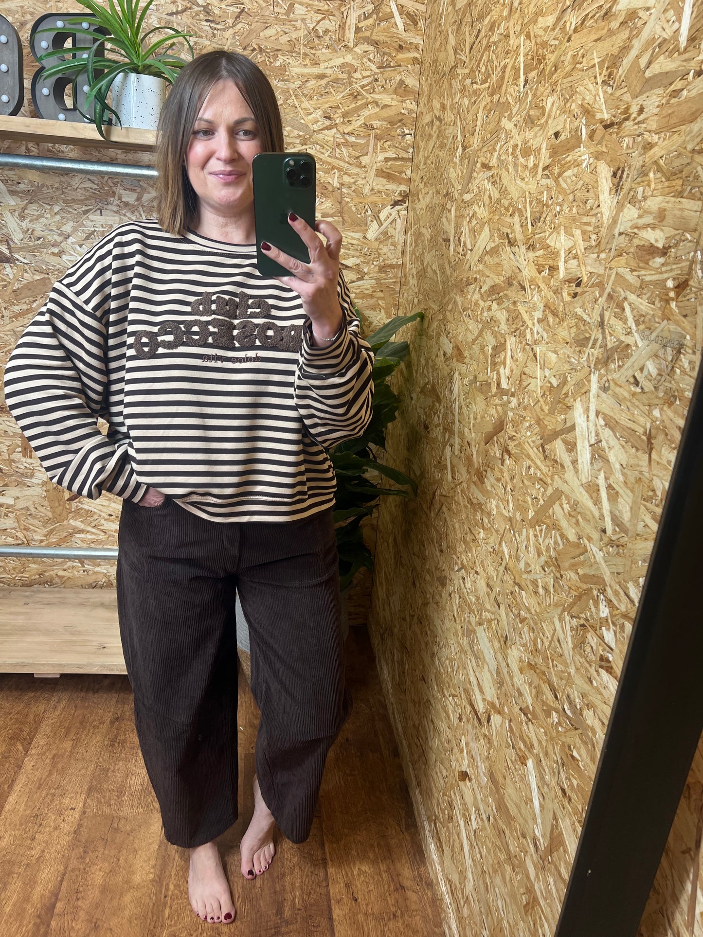 Club Prosecco Sweatshirt