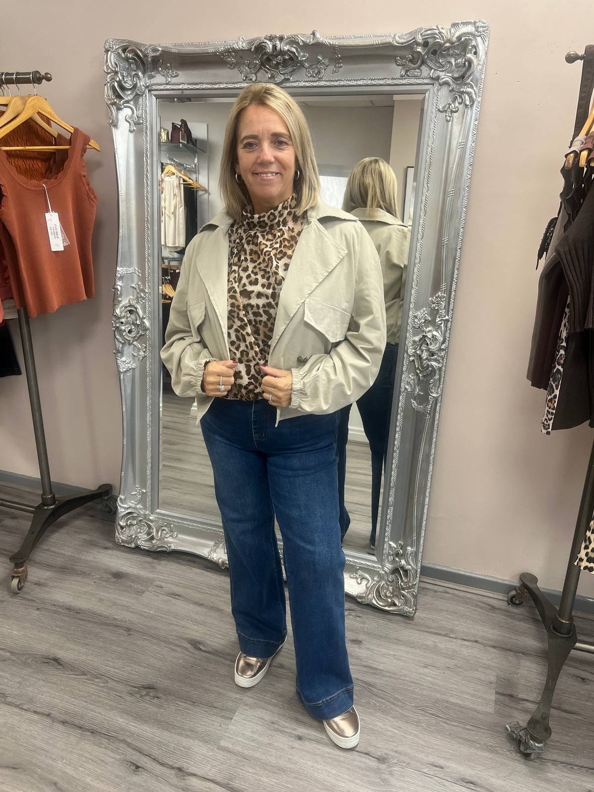 Trench Style Bomber