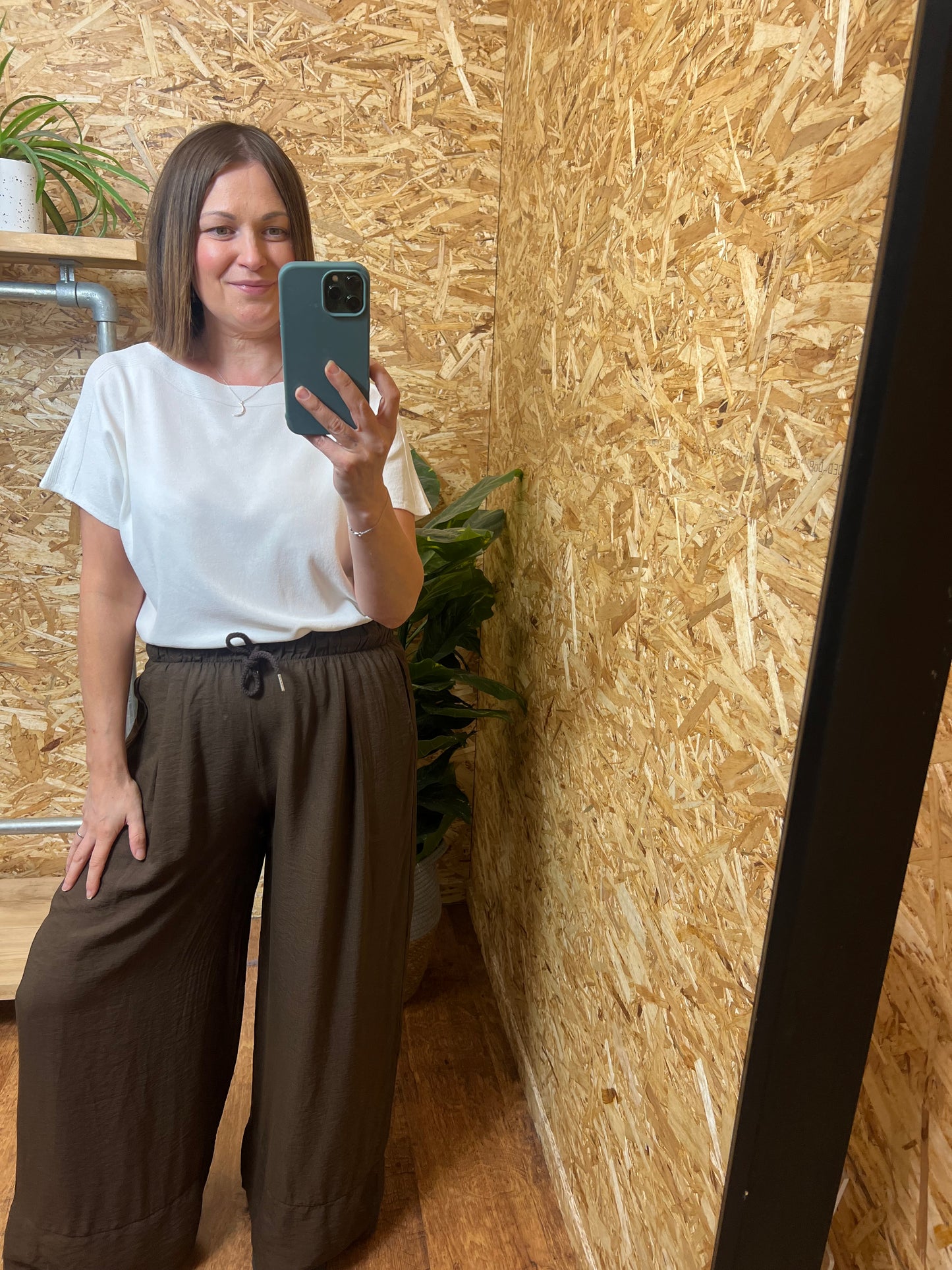 Sadie Wide Leg Trousers