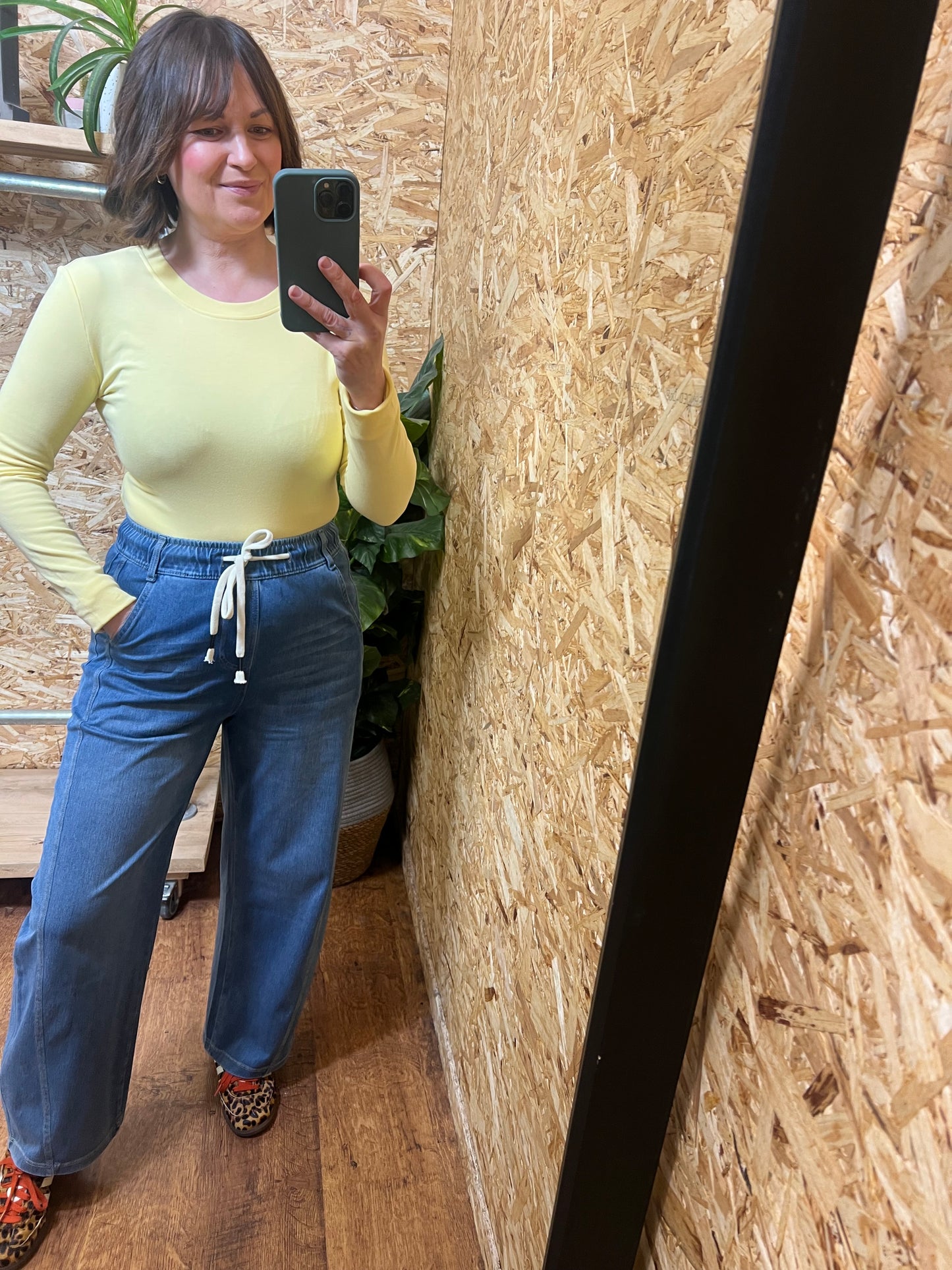 Layering Round Neck Top