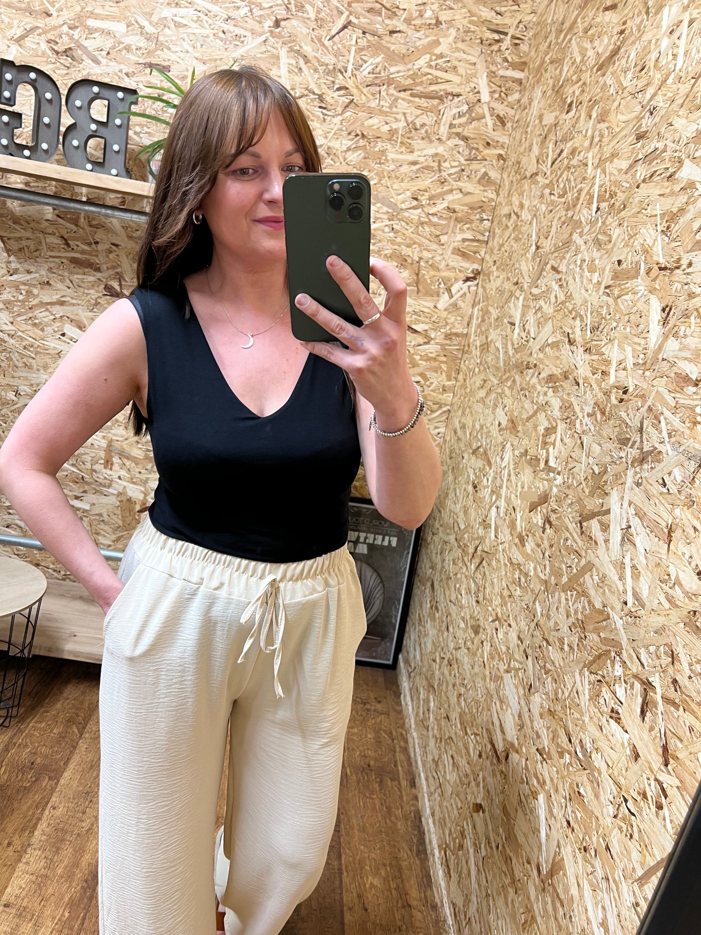 V Neck Vest Top