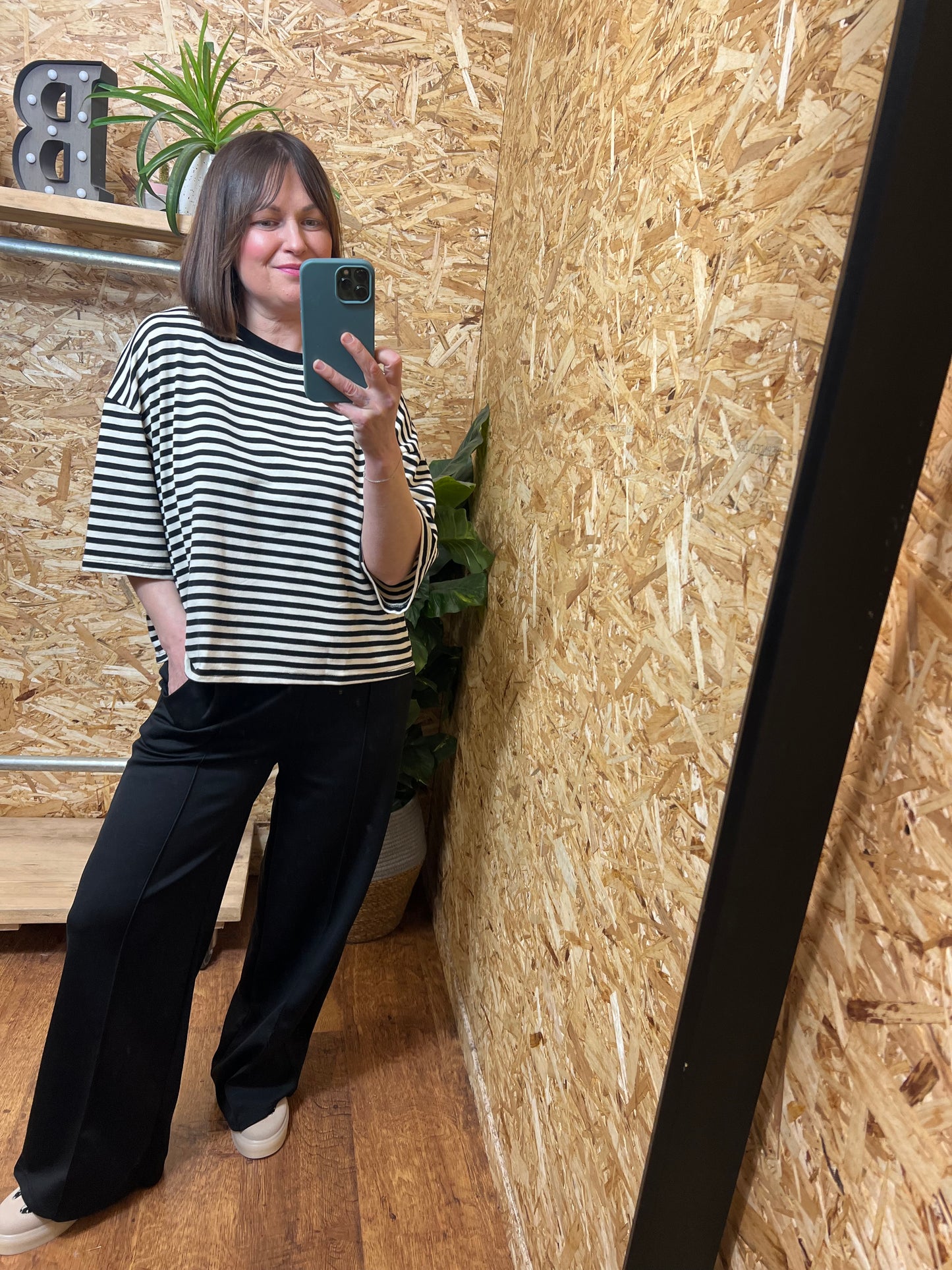 Riley Stripe Tee