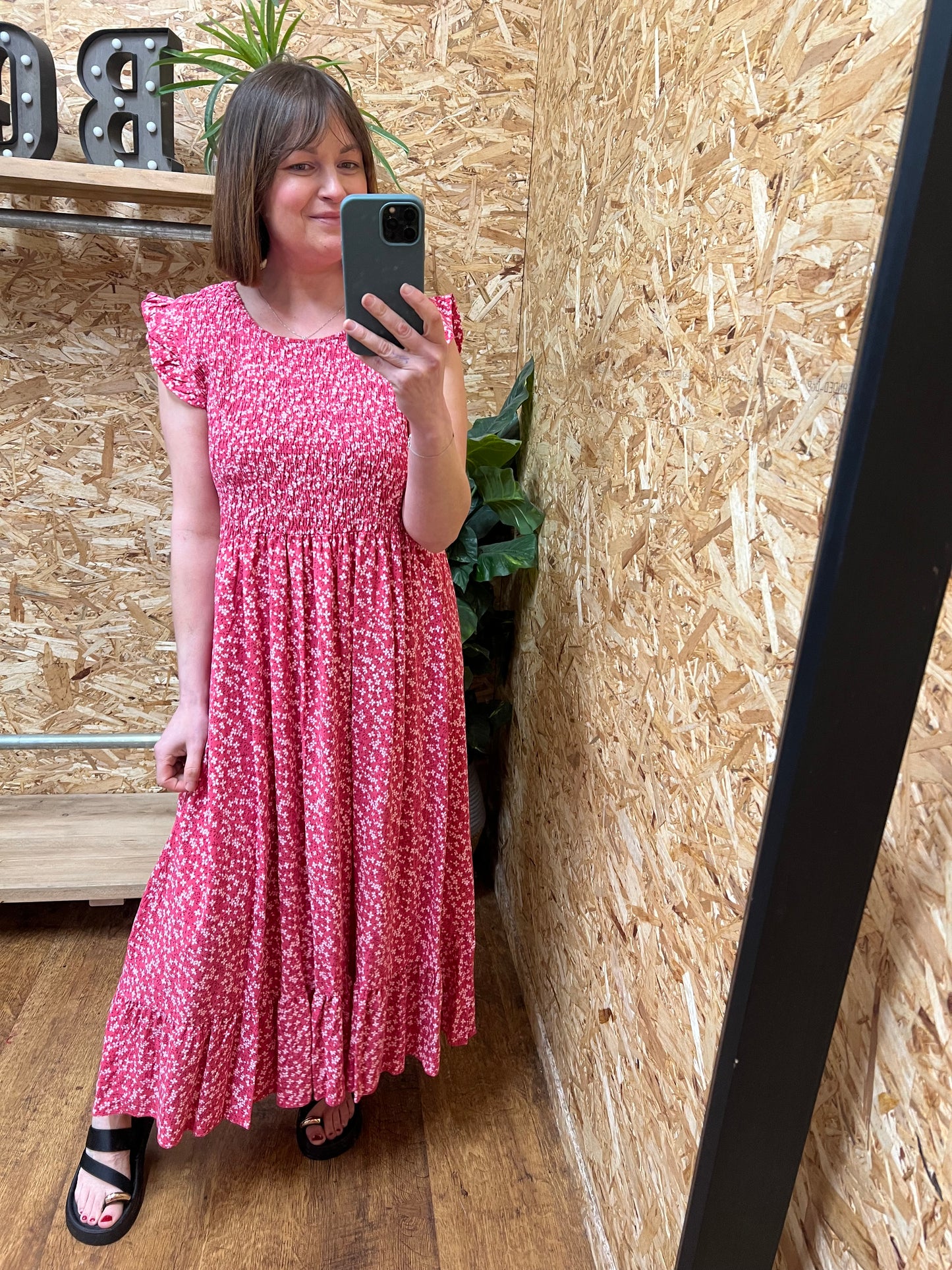 Ditsy Floral Dress