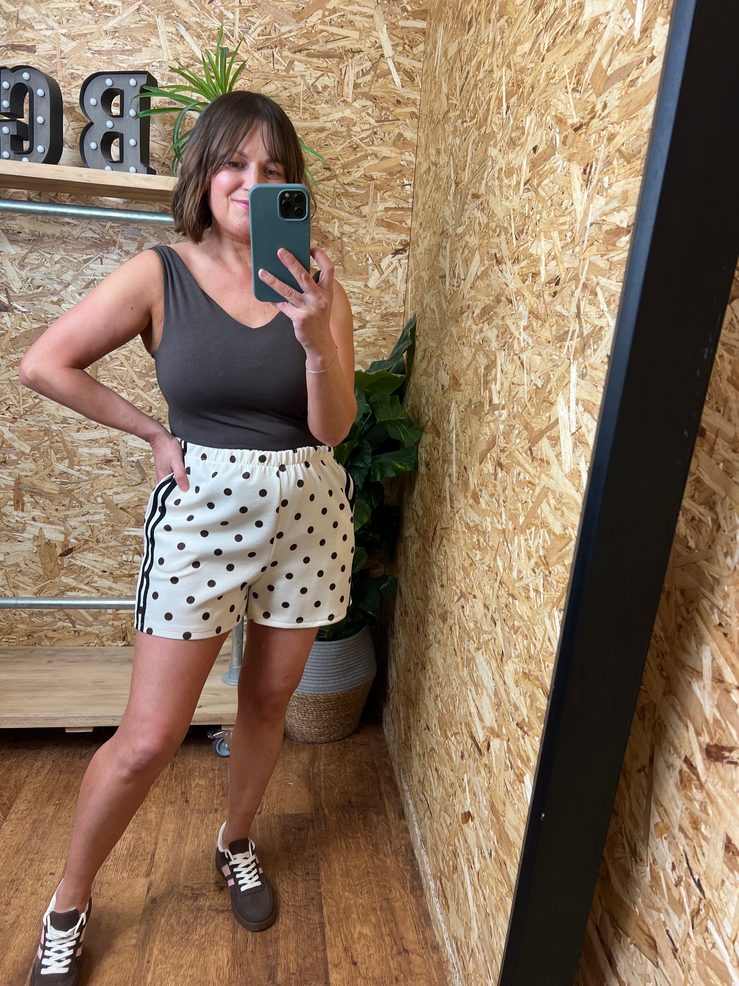 Polka Dot Short Set