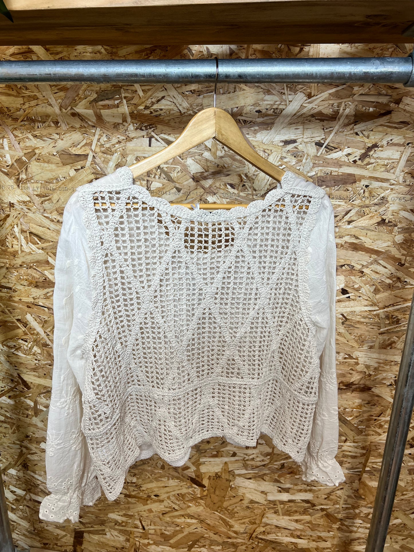 Paisley Crochet Top
