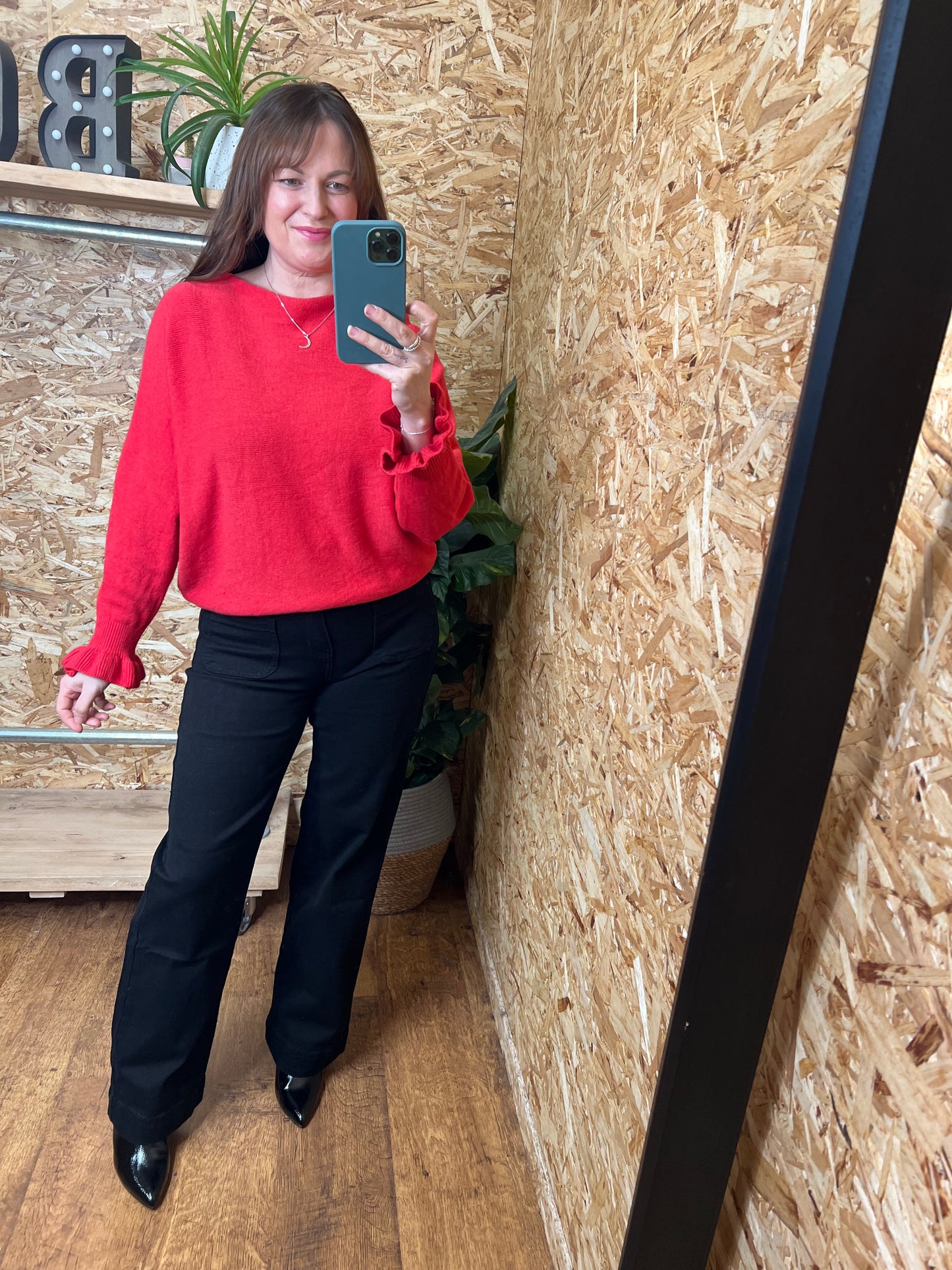 Vivienne Batwing Knit