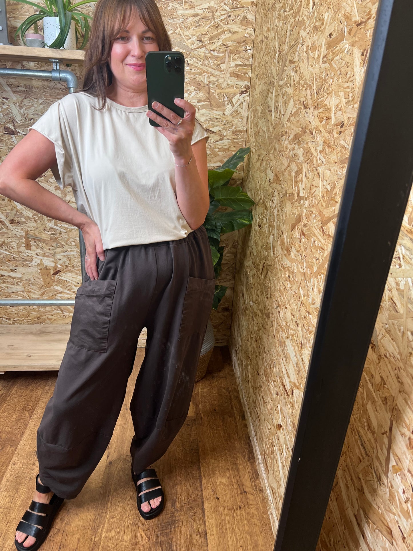 Aubrey Cocoon Trousers