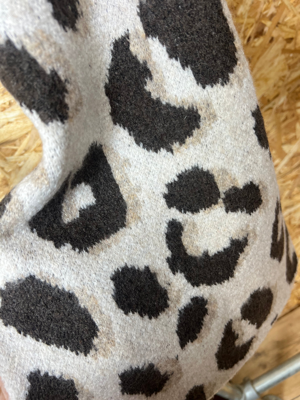 Animal Print Scarf