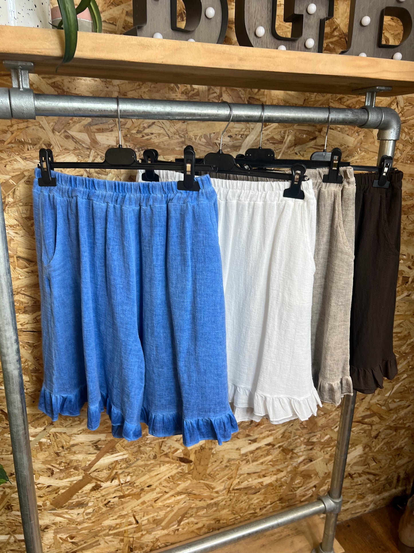 Nola Frill Shorts