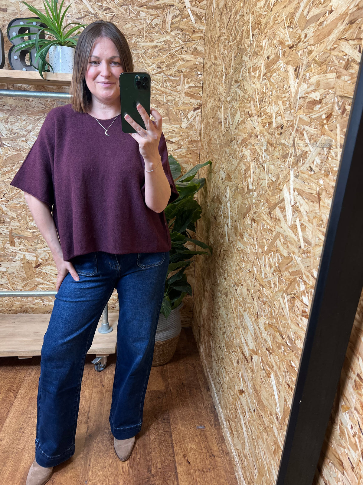 Ella Round Neck Knit