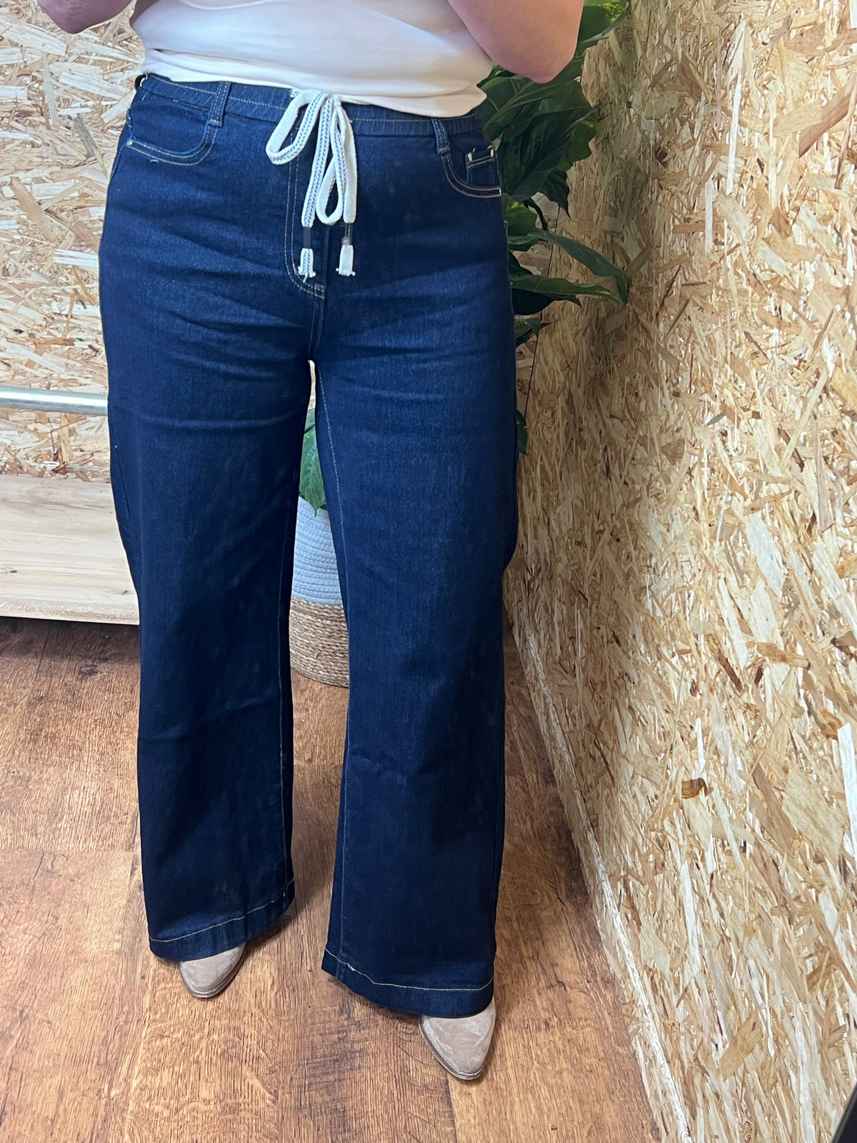 G Smack Tie Front Jeans