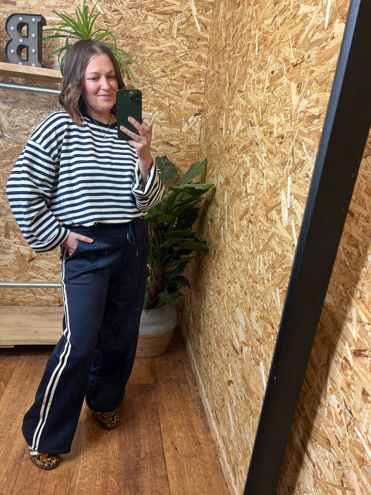 Side Stripe Joggers