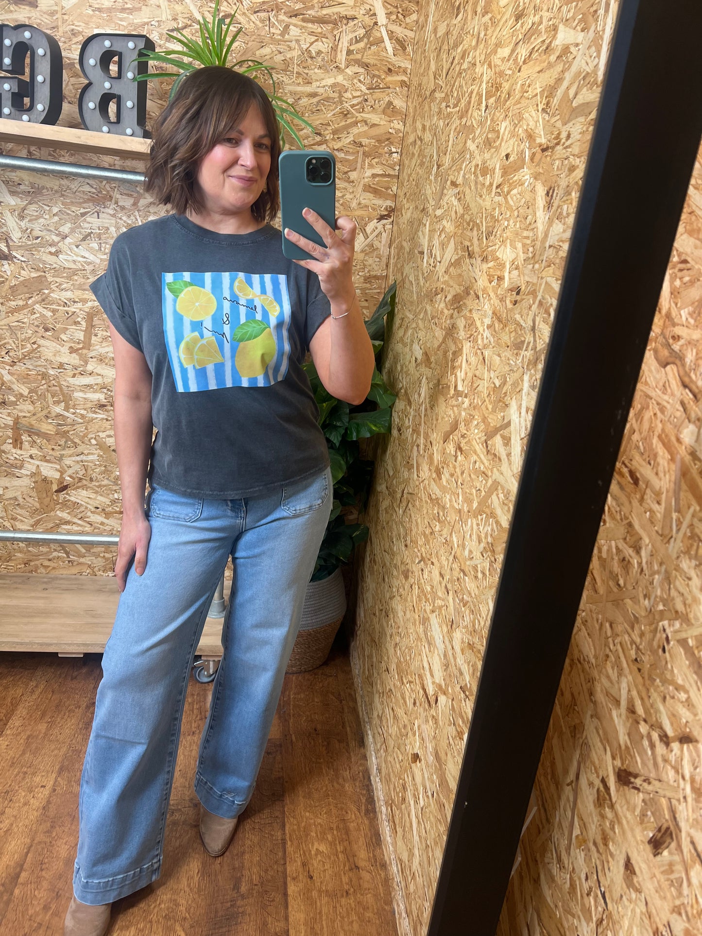 Lemons and Sun Tee