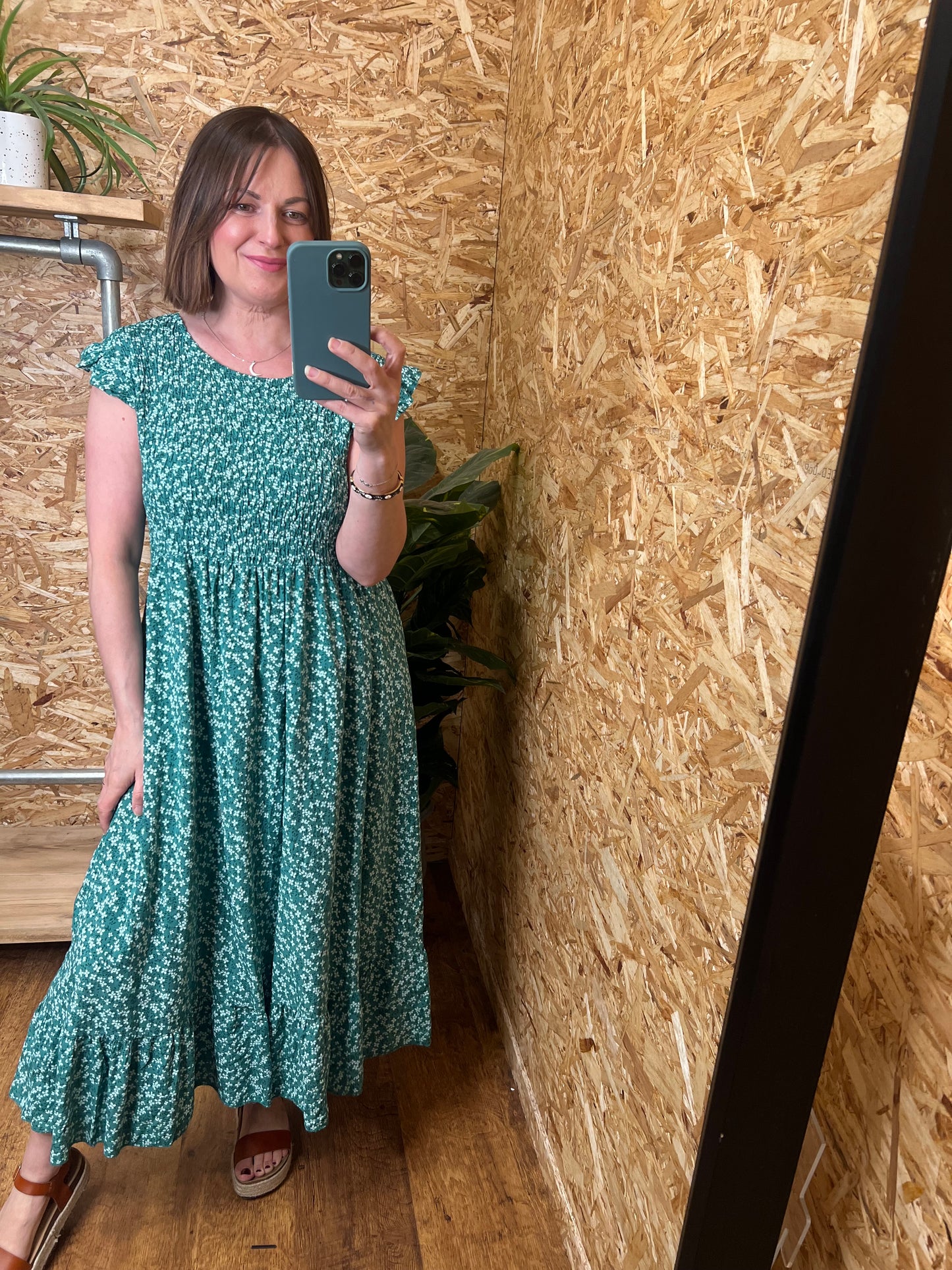 Ditsy Floral Dress
