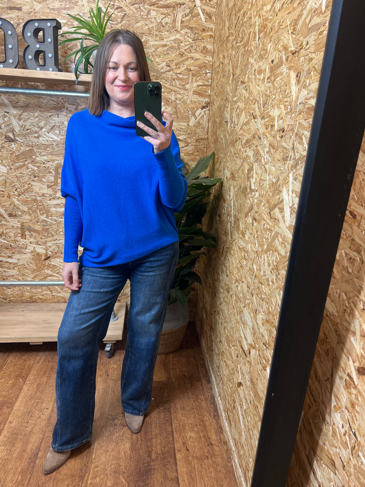 Cleo Asymmetric Knit