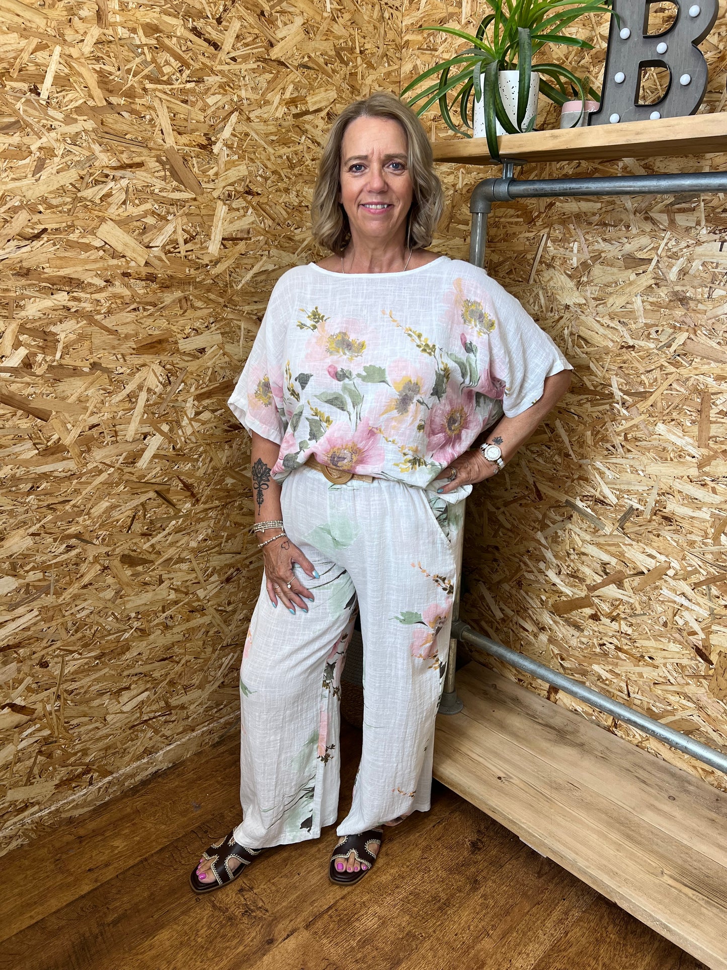Jasmine Floral Co Ord