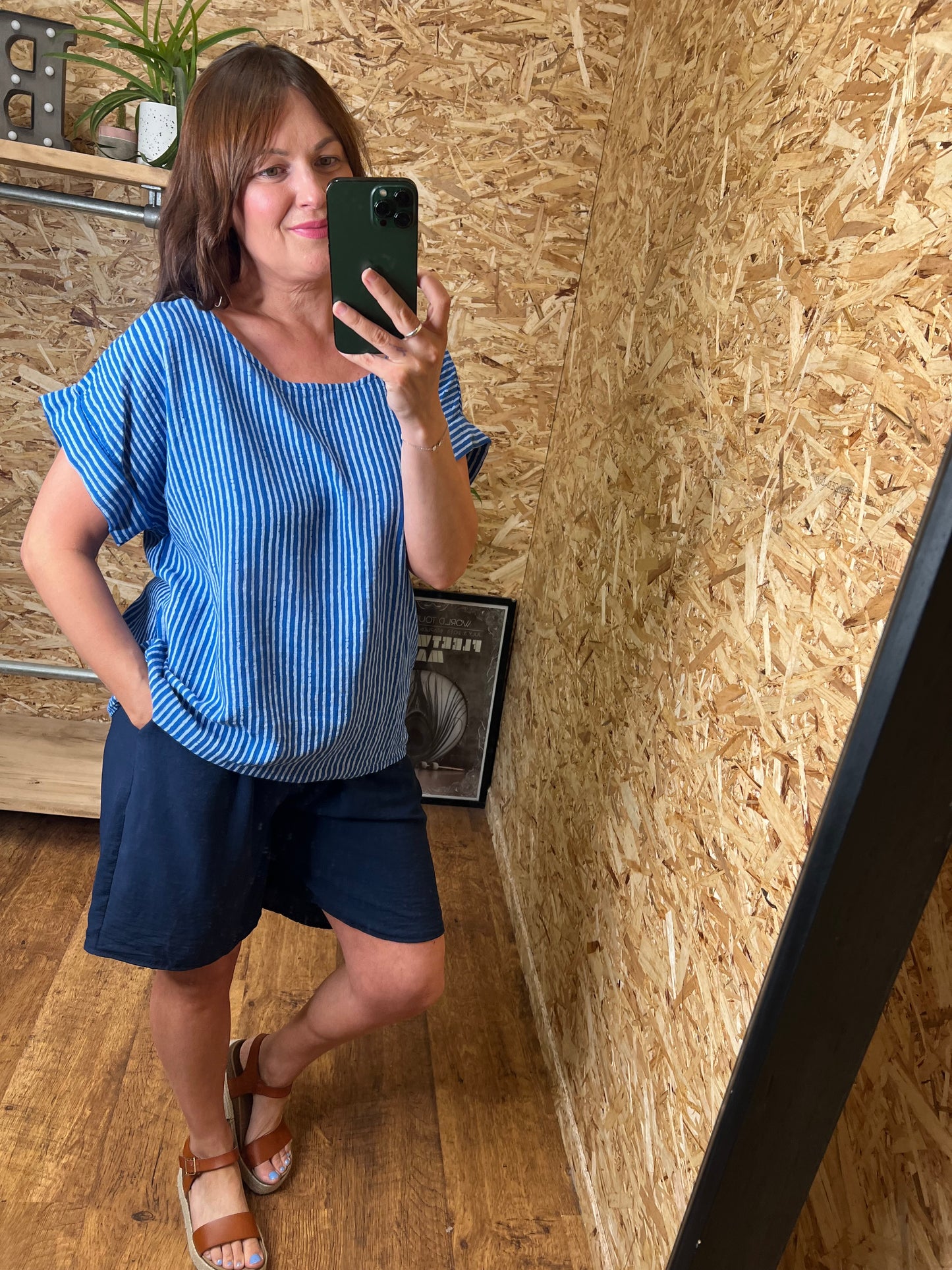 Stripe Cotton Top
