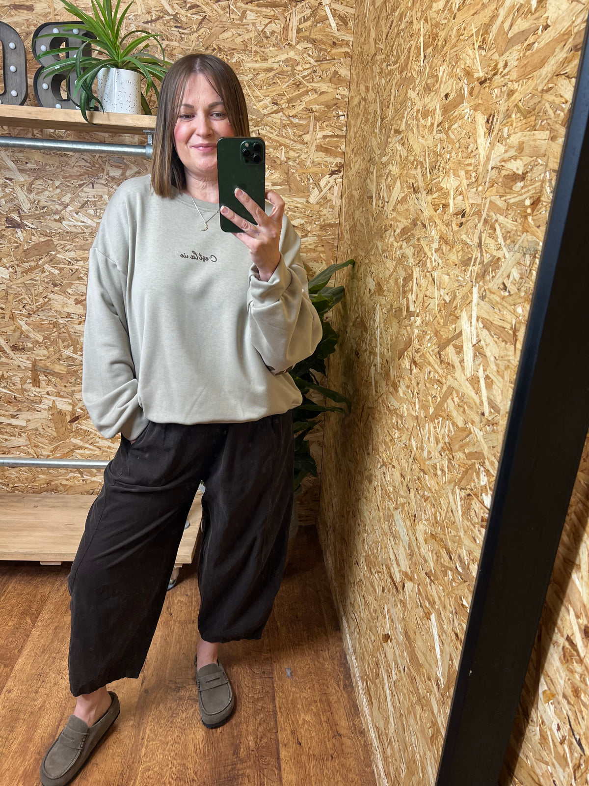 C'est La Vie Sweatshirt