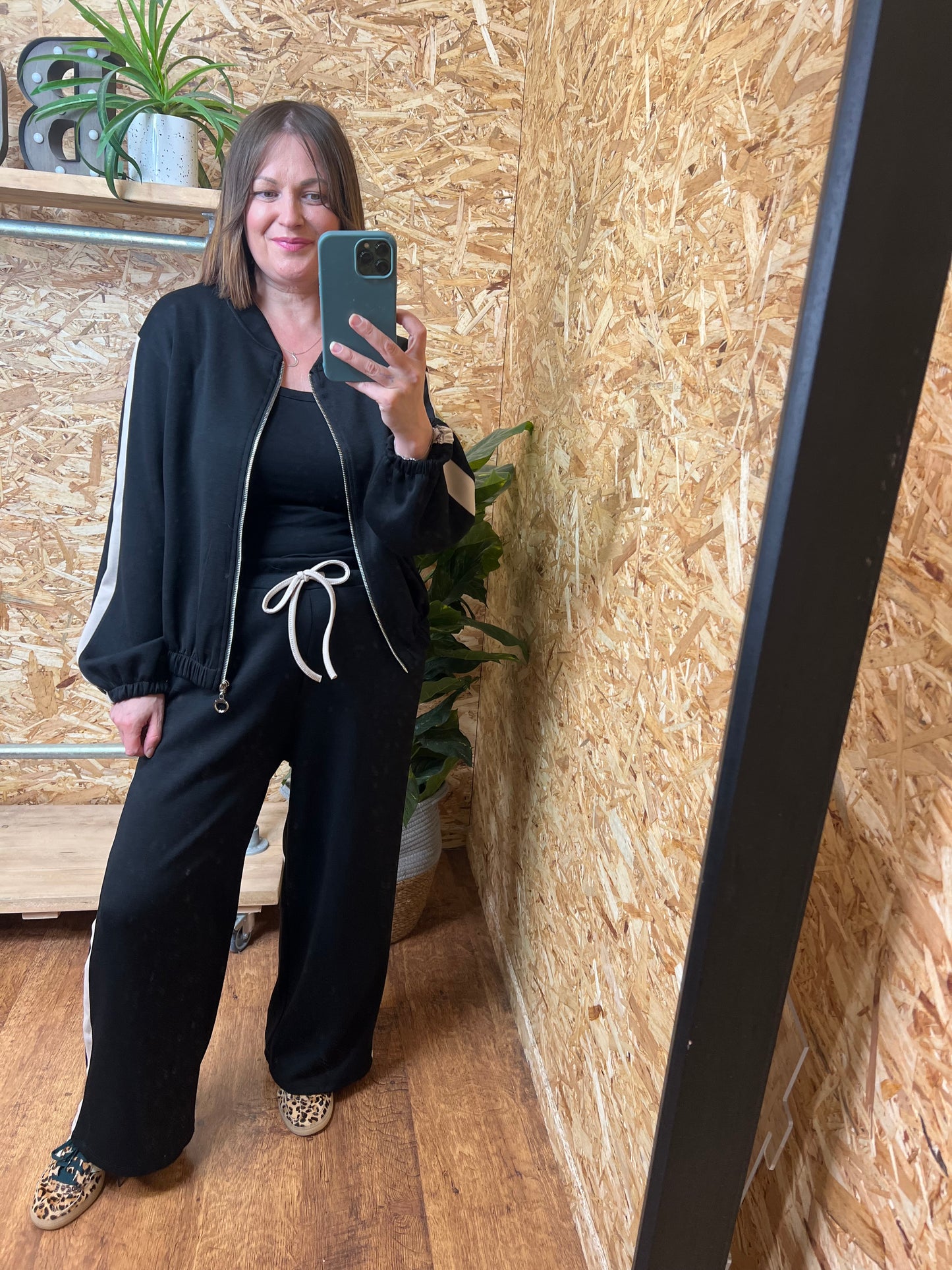 Side Stripe Co Ord