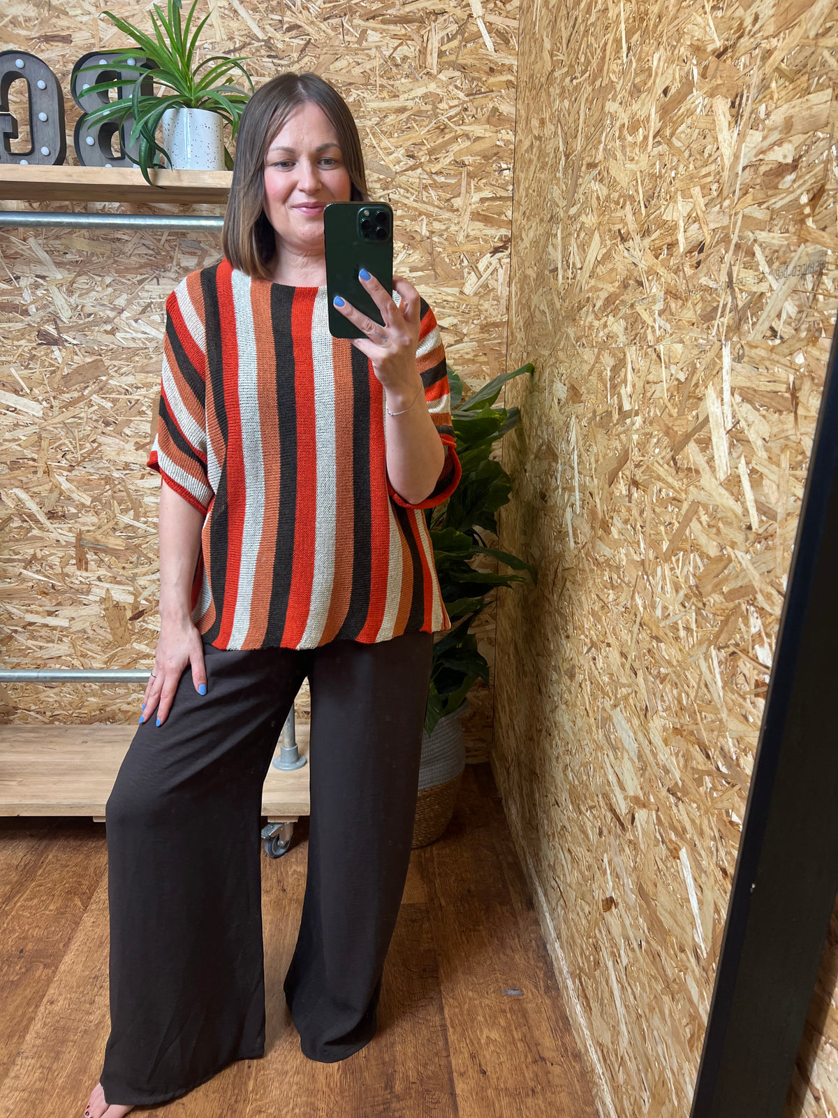 Autumn Stripe Knit
