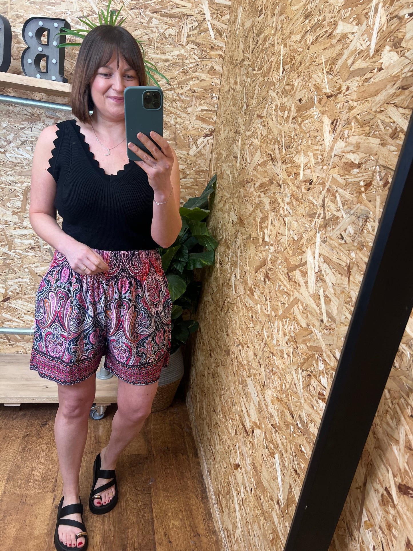 Paisley Shorts