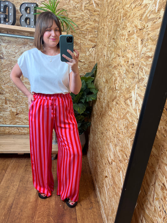 Candy Stripe Trousers