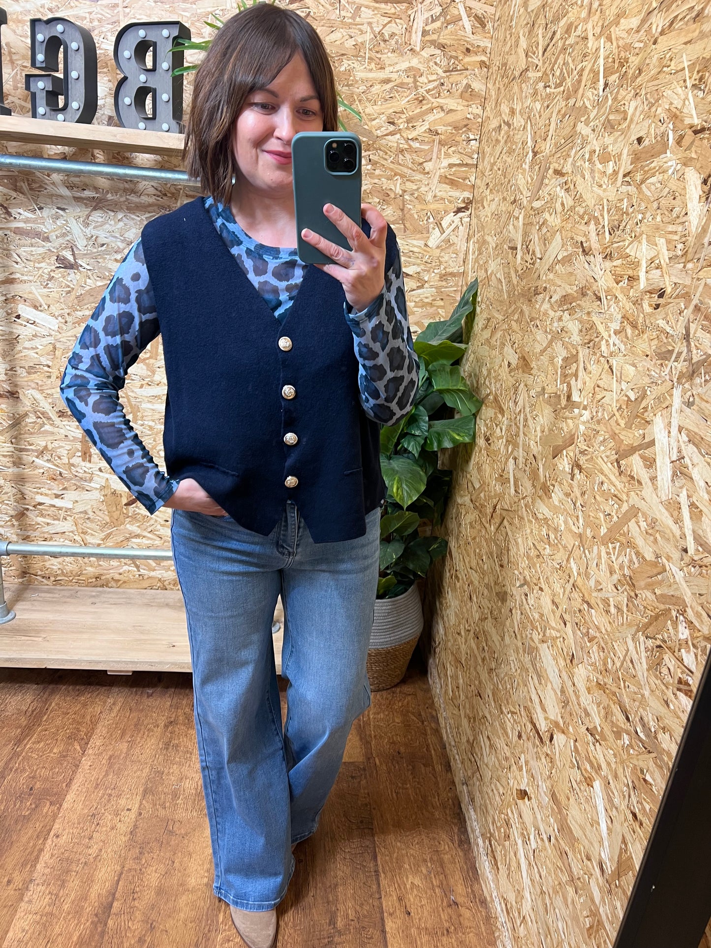 Fine Knit Waistcoat