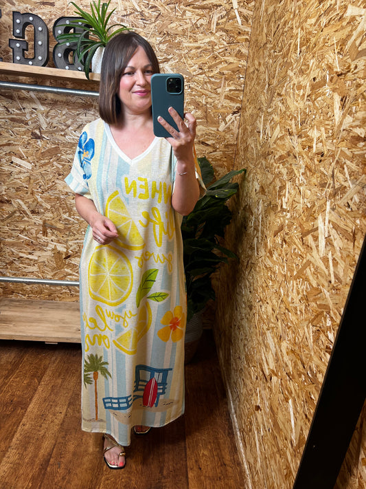 Life & Lemons Dress