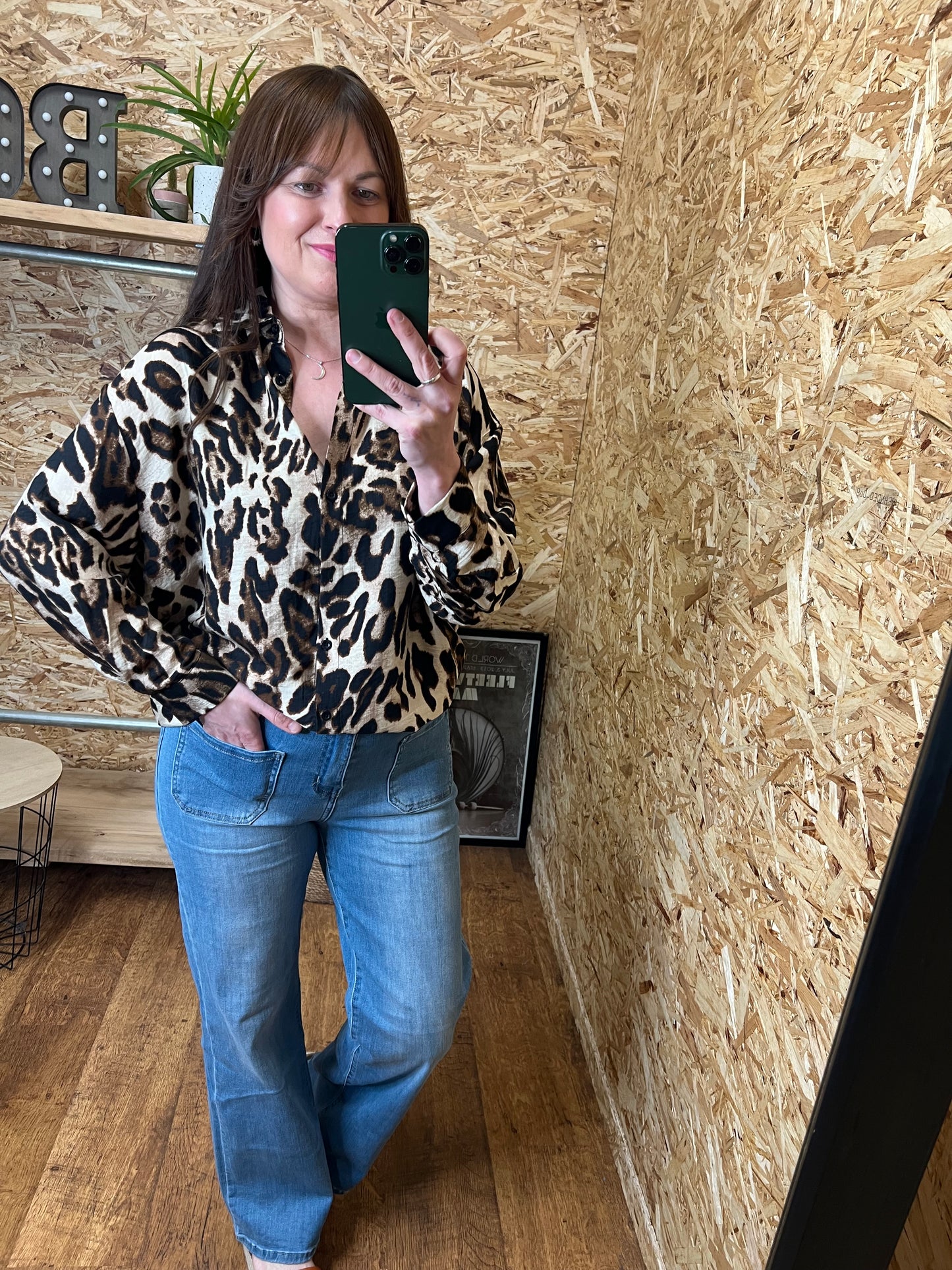 Animal Oversized Shirt