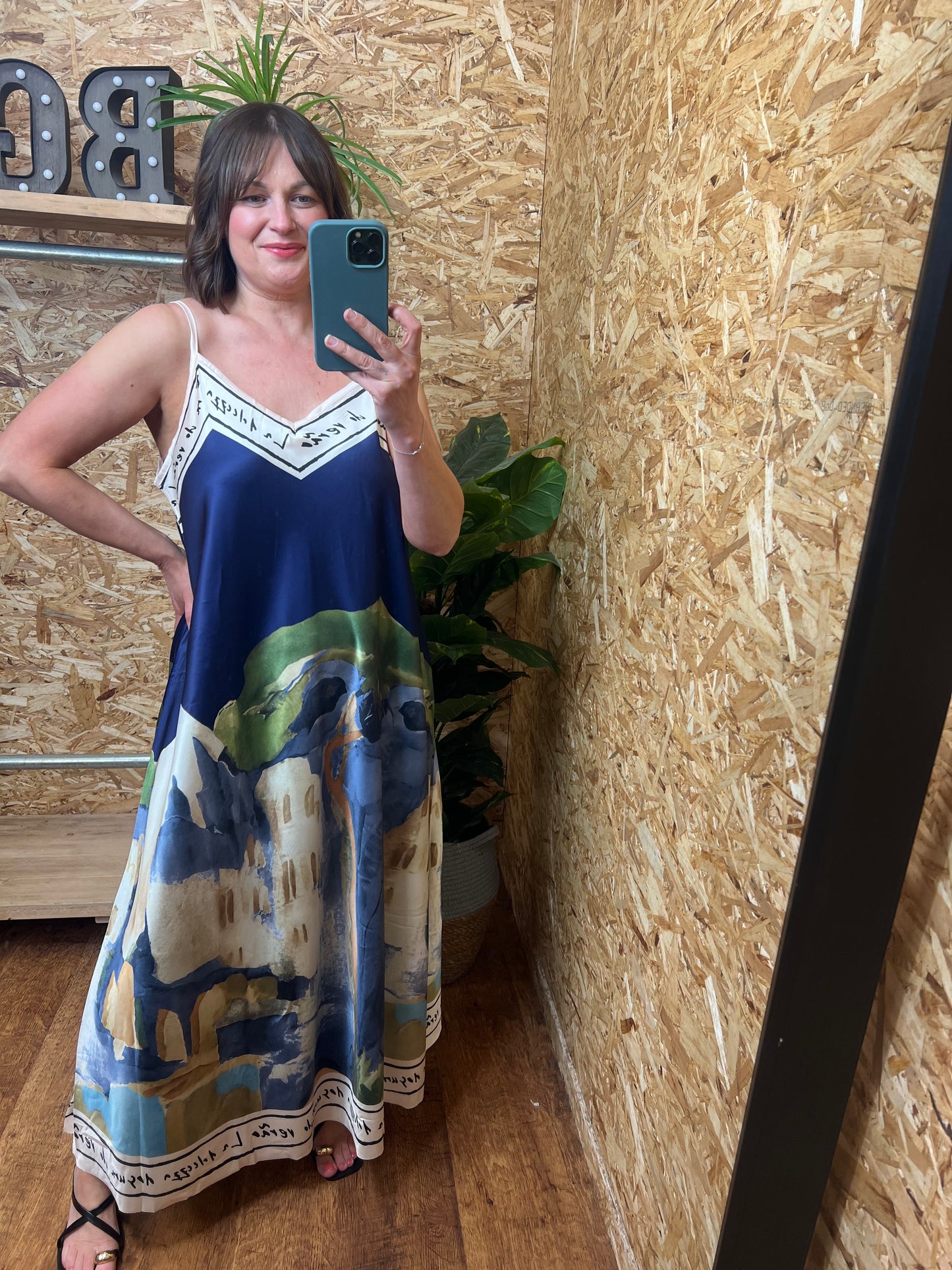 Toscana Maxi Dress