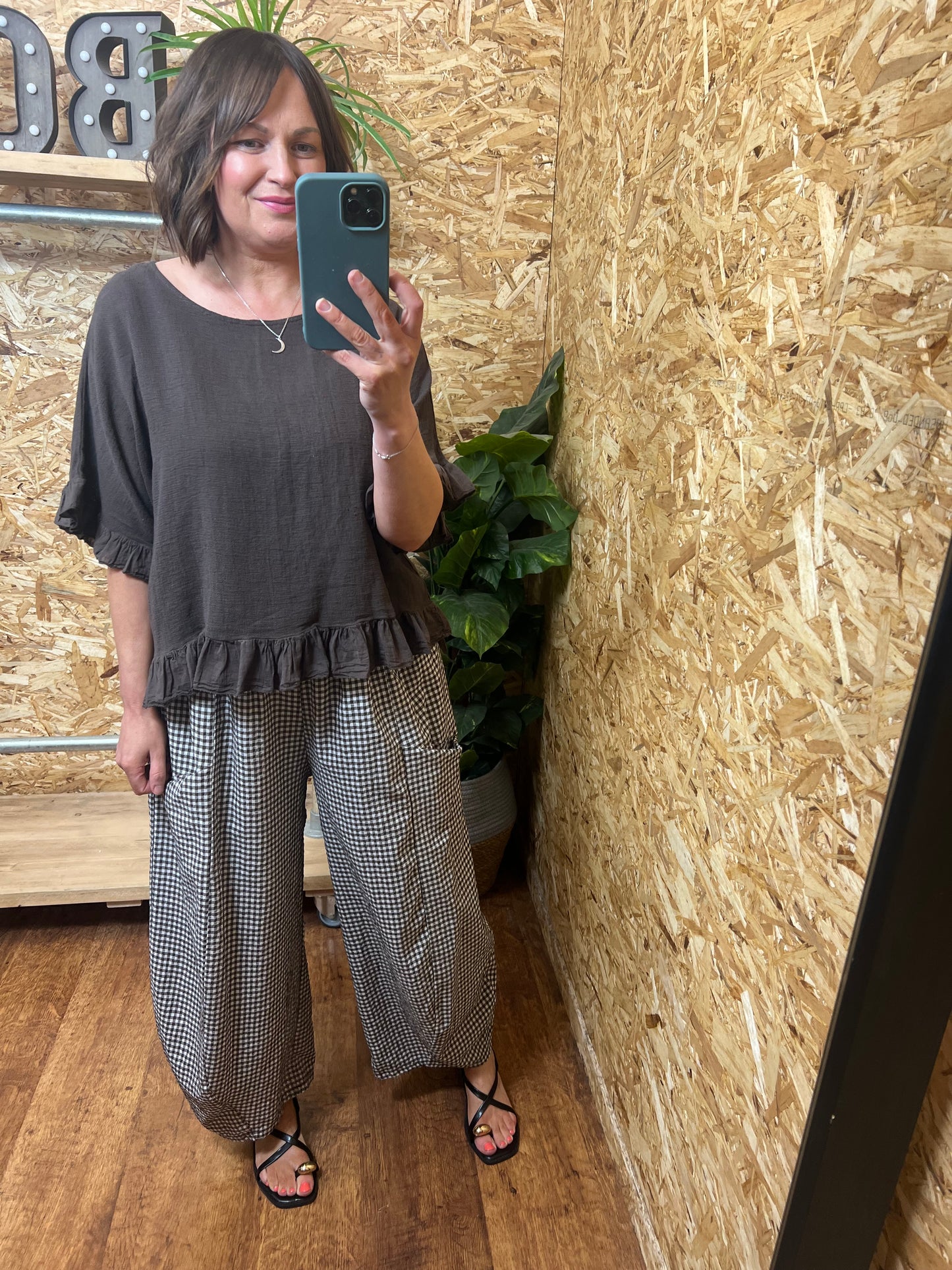 Nola Frill Top