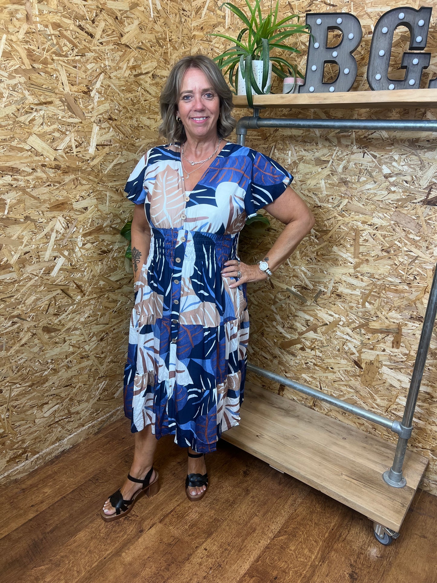 Freya Midi Dress