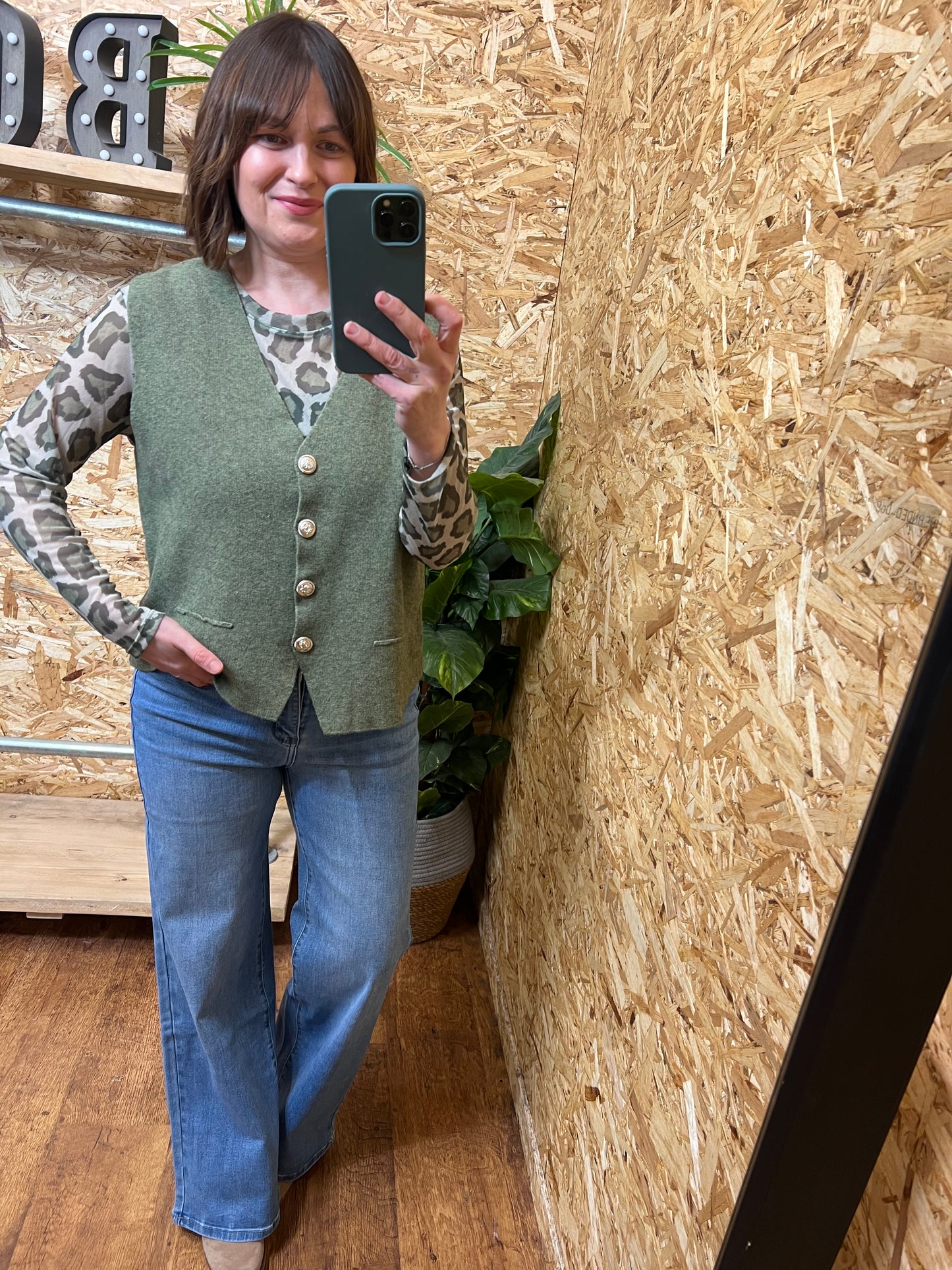 Fine Knit Waistcoat