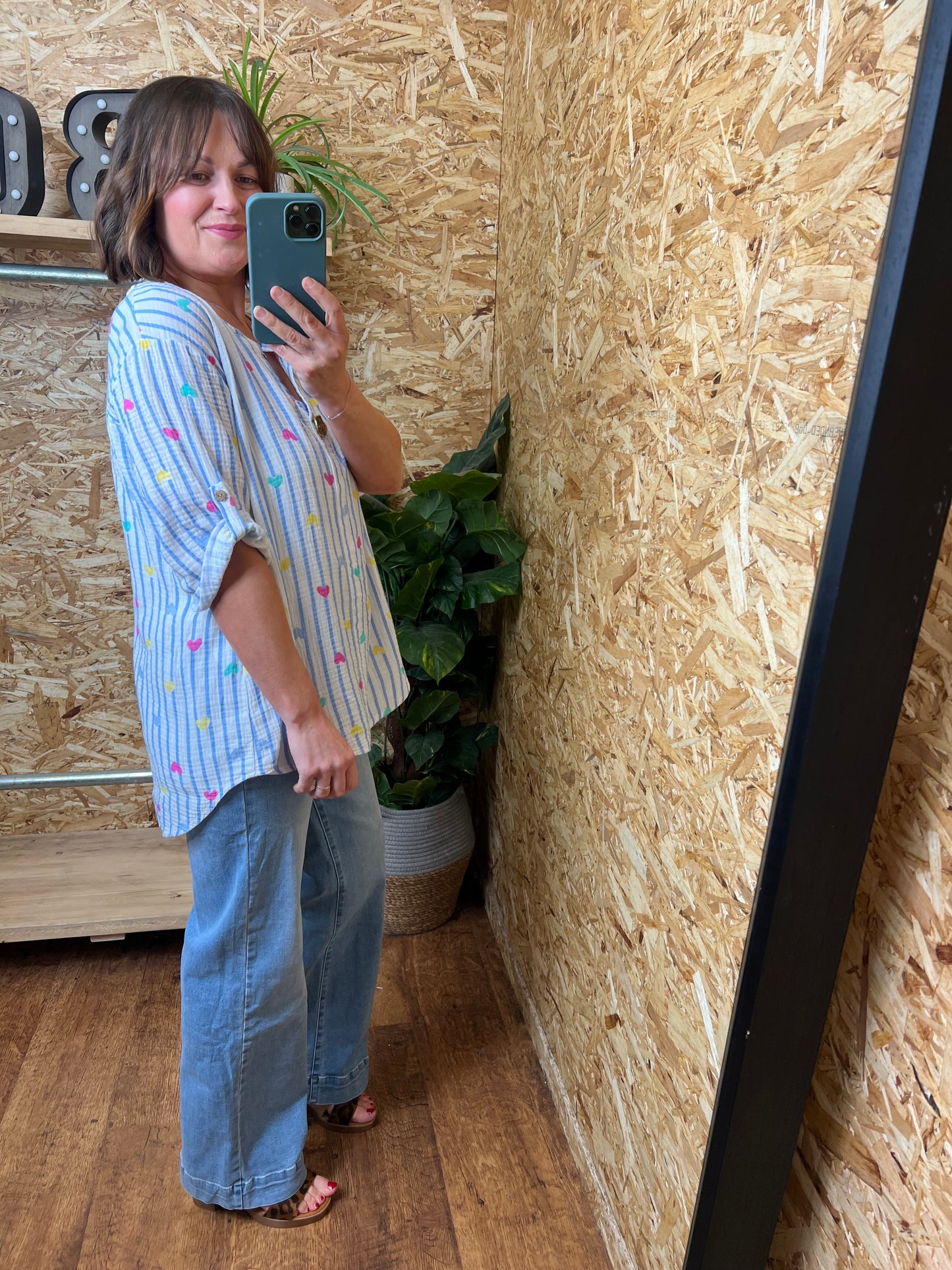 Heart Stripe Tunic
