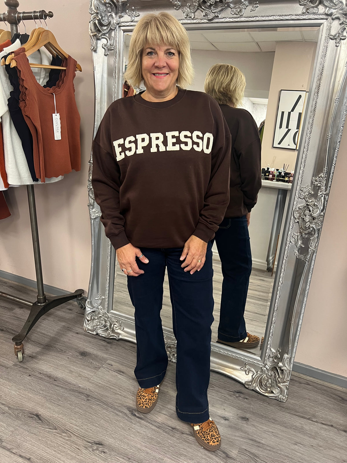 Espresso Sweatshirt