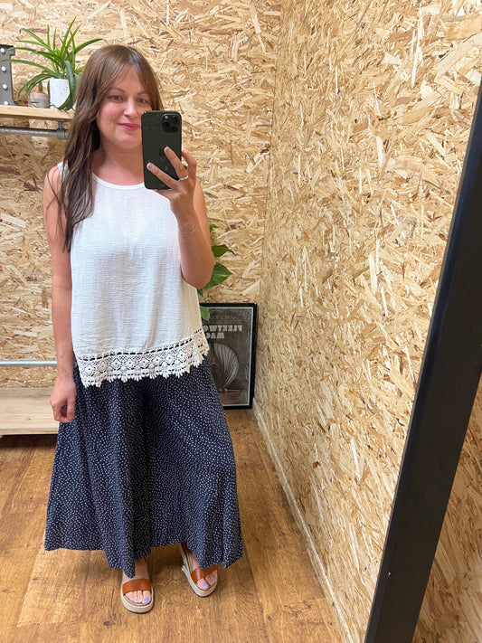 Spotted Culottes