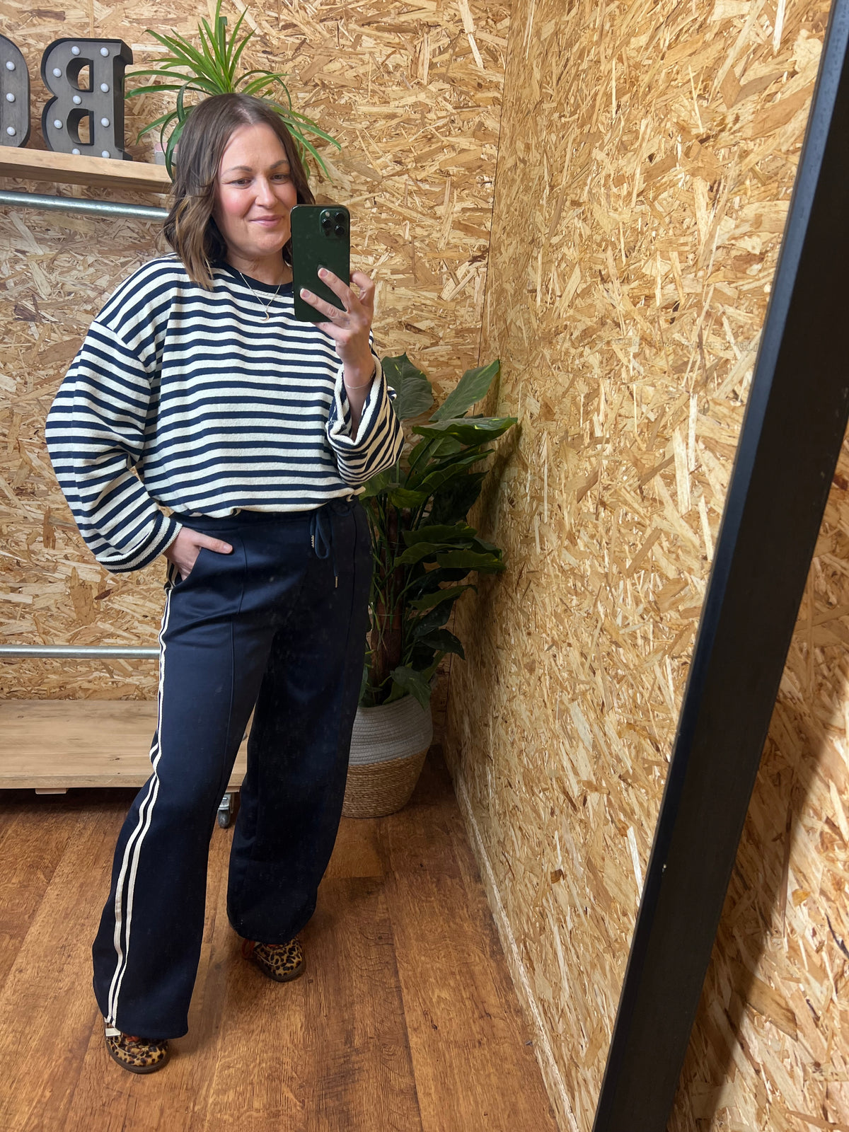 Side Stripe Joggers