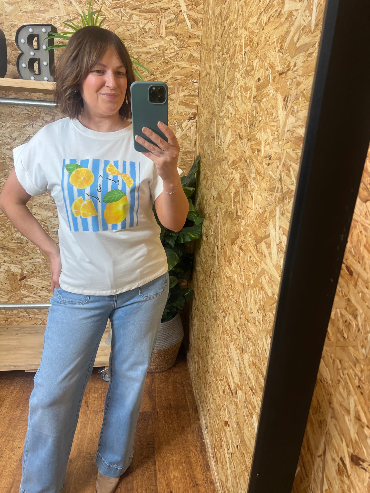 Lemons and Sun Tee