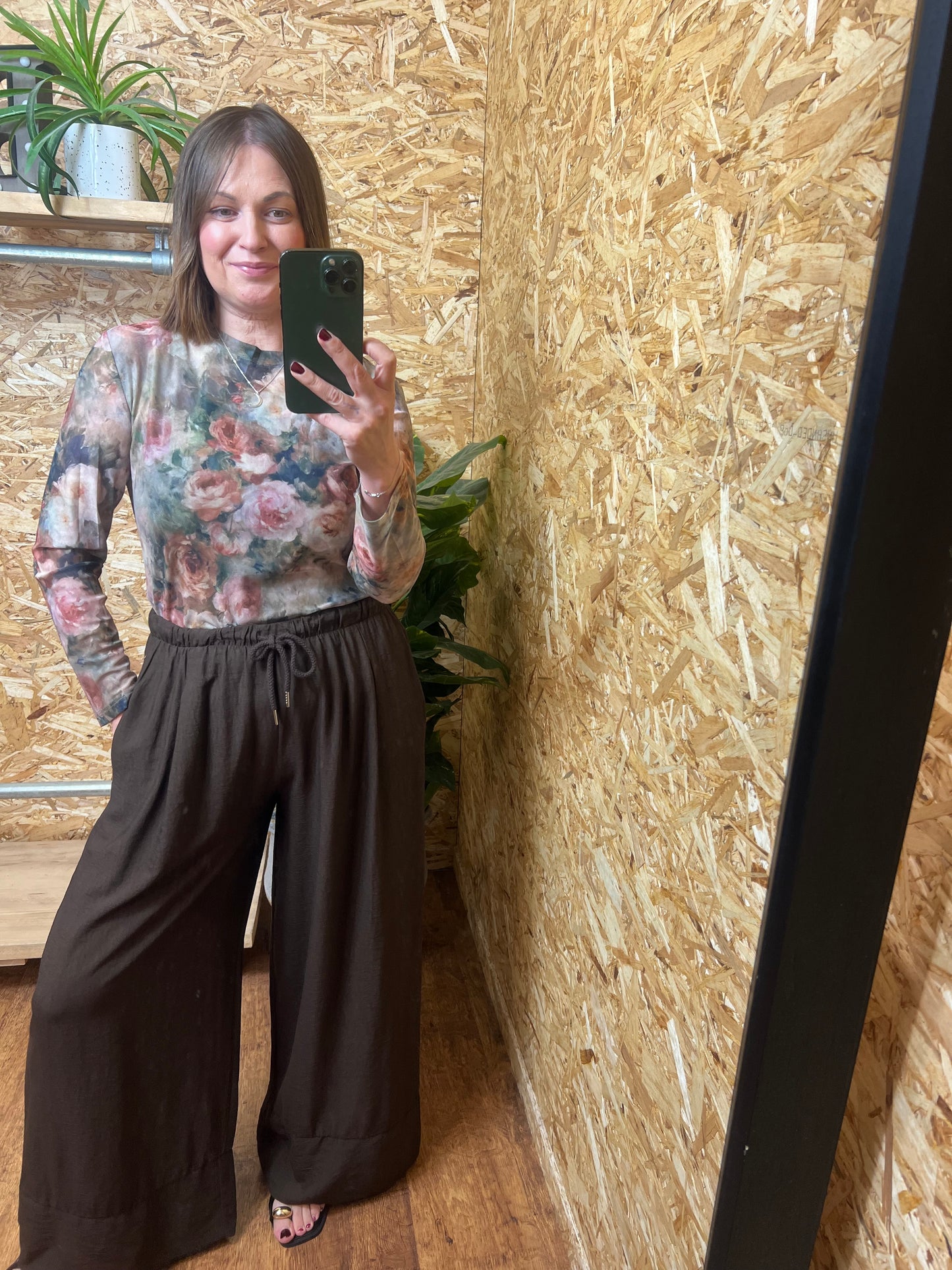 Vintage Rose Mesh Top (Pre order due 5th September)