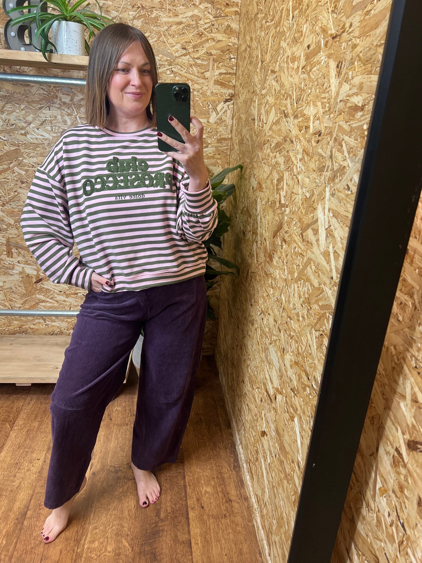 Club Prosecco Sweatshirt
