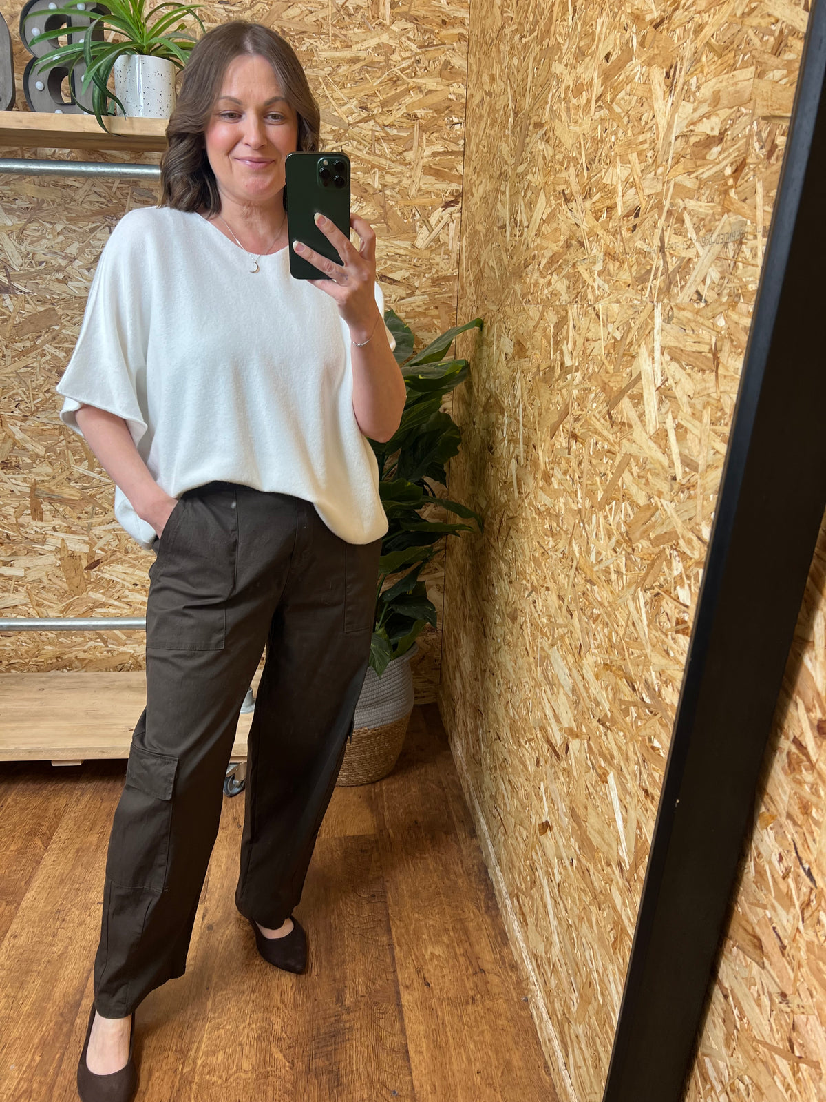 Alice Cargo Trousers