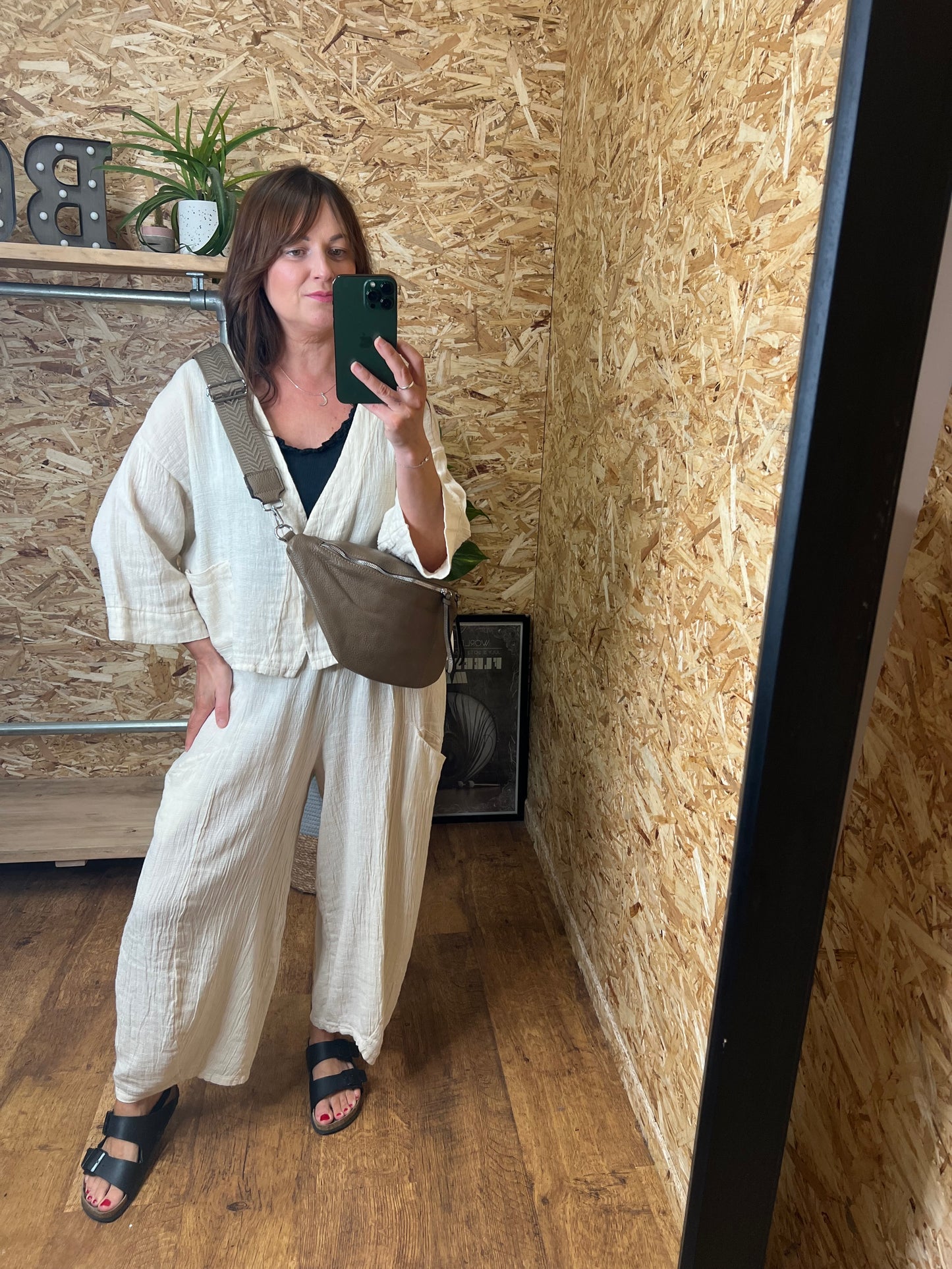 Nola Linen Mix Jacket