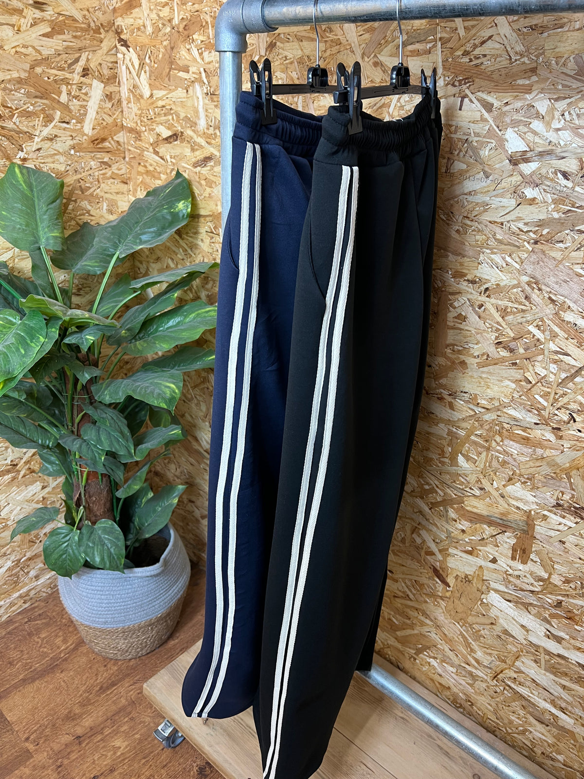 Side Stripe Joggers