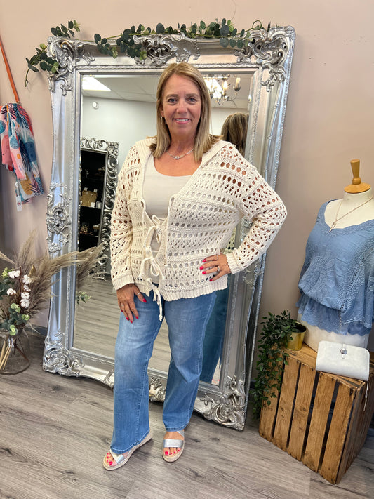 Josie Tie Knit